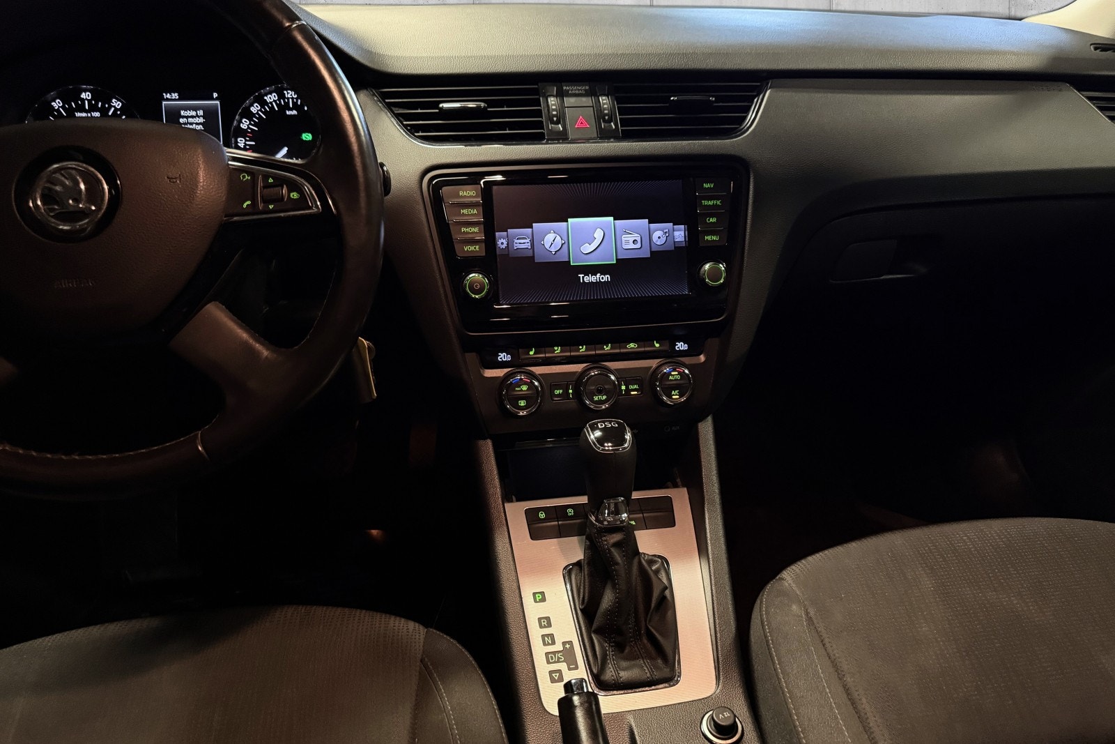 Škoda Octavia 1.4 TSI DSG Sequential, 140hp, 2015