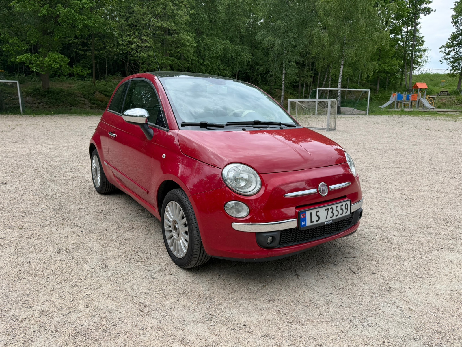 Fiat 500 1.2 8V Dualogic, 5-trins, 69ps, 2010