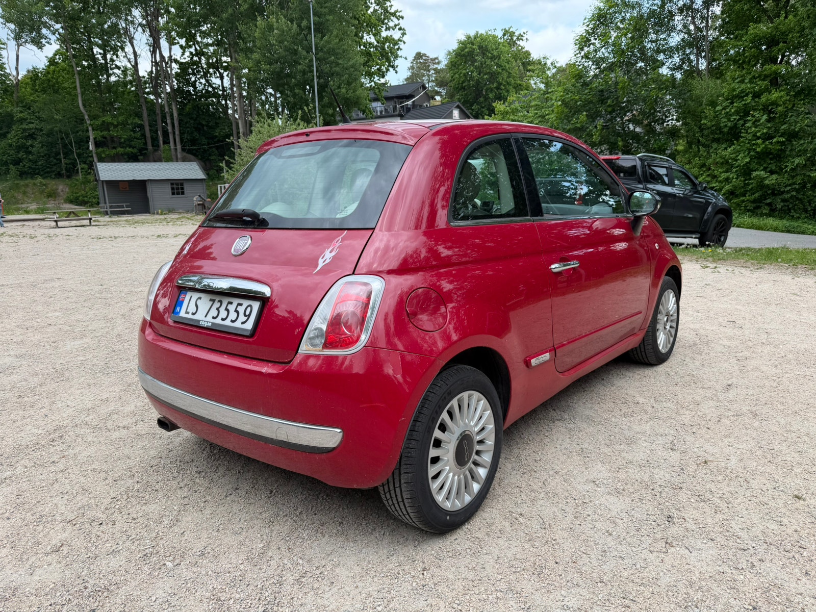 Fiat 500 1.2 8V Dualogic, 5-trins, 69ps, 2010