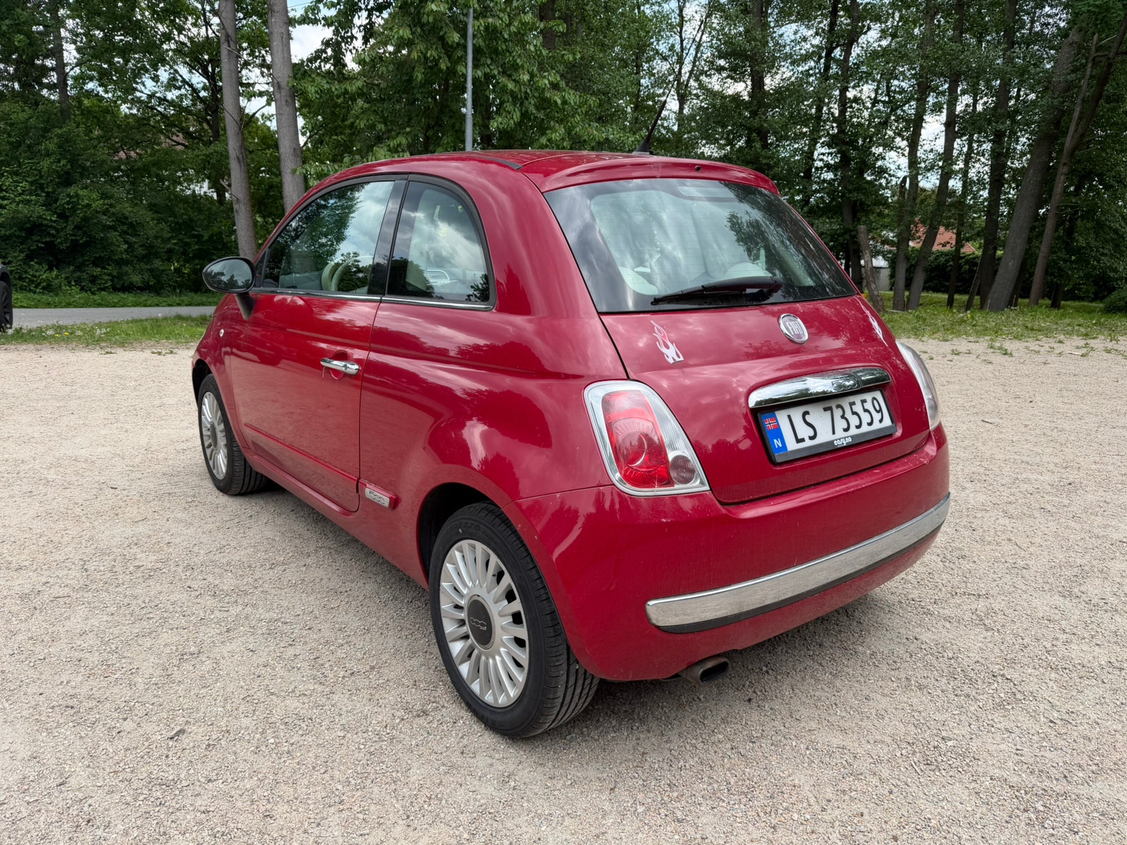 Fiat 500 1.2 8V Dualogic, 5-trins, 69ps, 2010