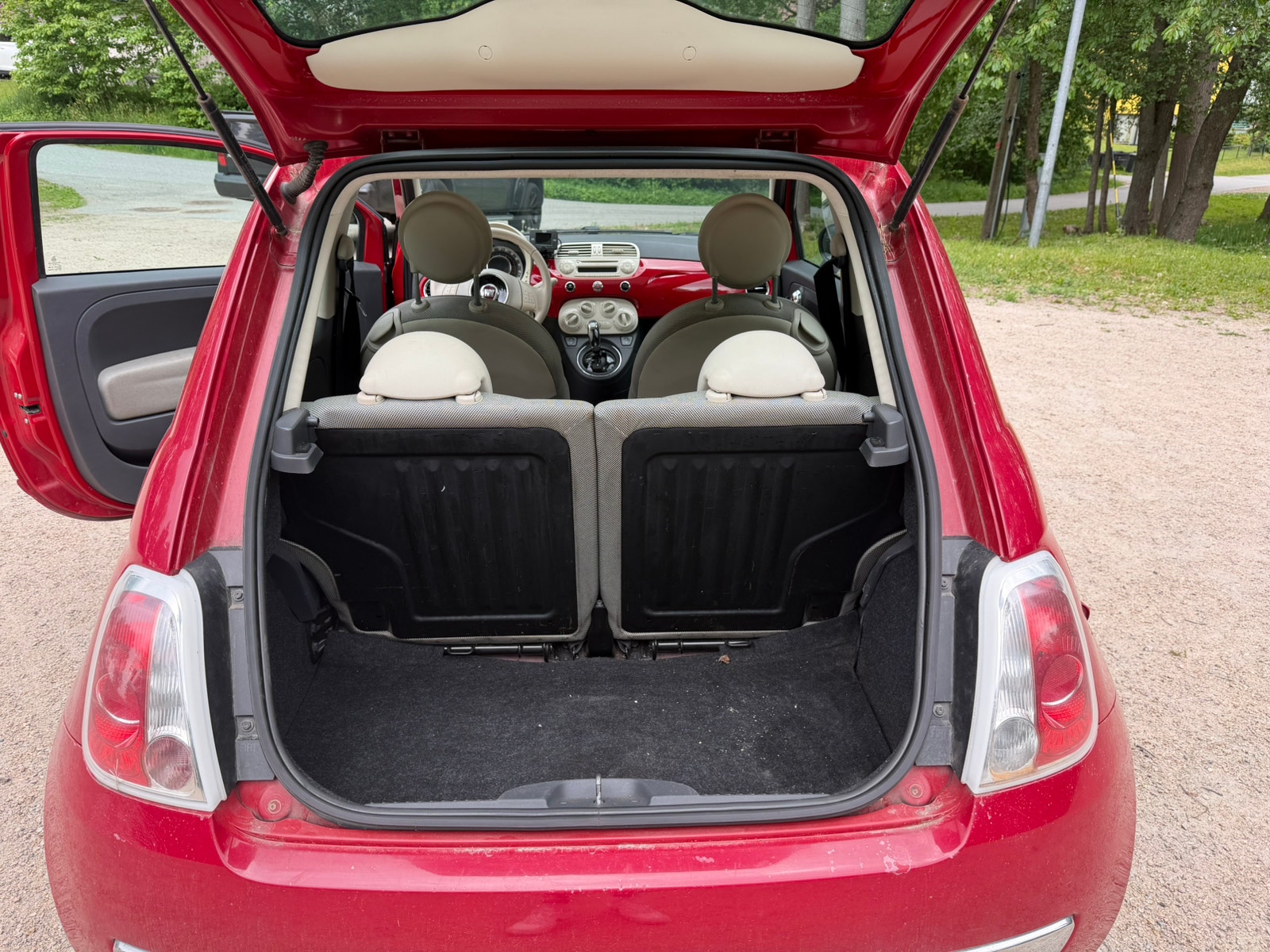 Fiat 500 1.2 8V Dualogic, 5-trins, 69ps, 2010