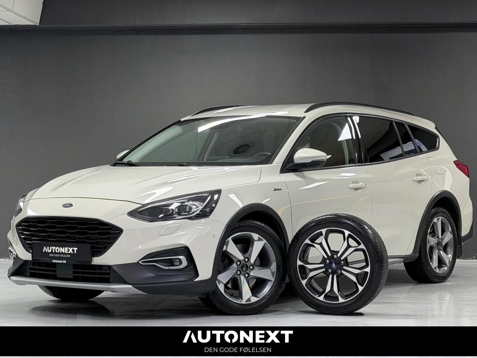 Ford Focus Active Combi 1.0 EcoBoost SelectShift, 8-trins, 125ps, 2020