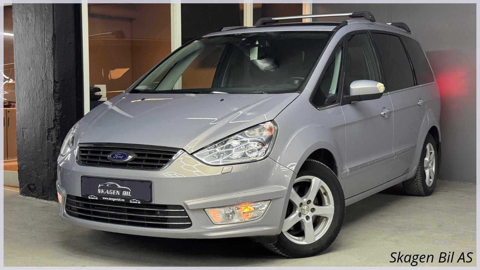 Ford Galaxy 2.0 TDCi Powershift, 6-trinn, 140hk, 2012
