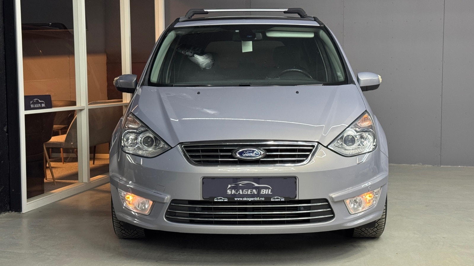 Ford Galaxy 2.0 TDCi Powershift, 6-trinn, 140hk, 2012
