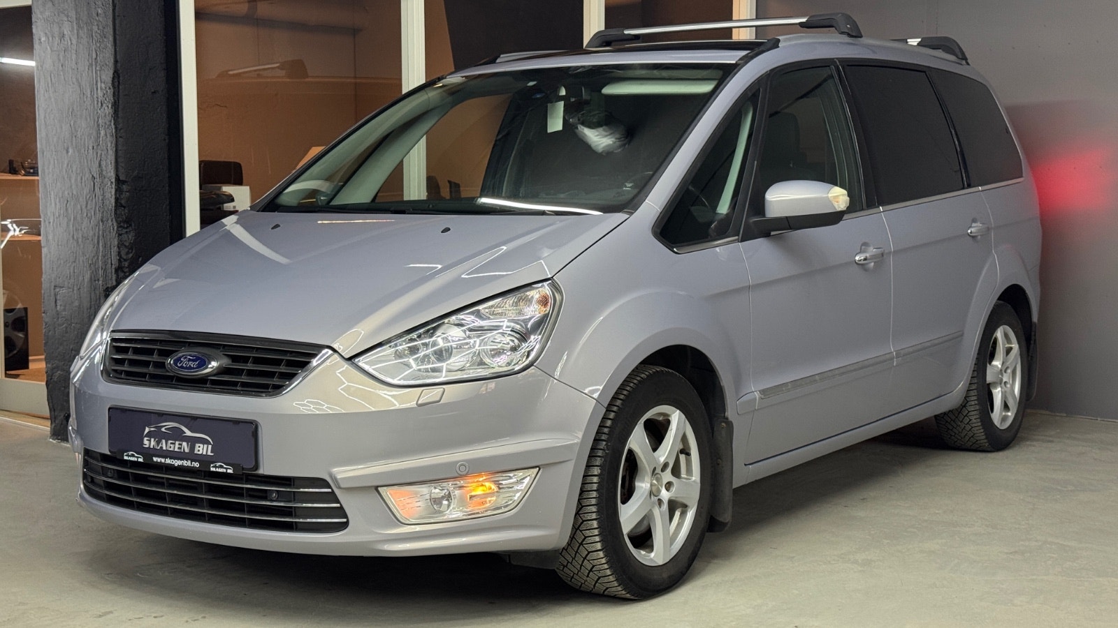Ford Galaxy 2.0 TDCi Powershift, 6-trinn, 140hk, 2012