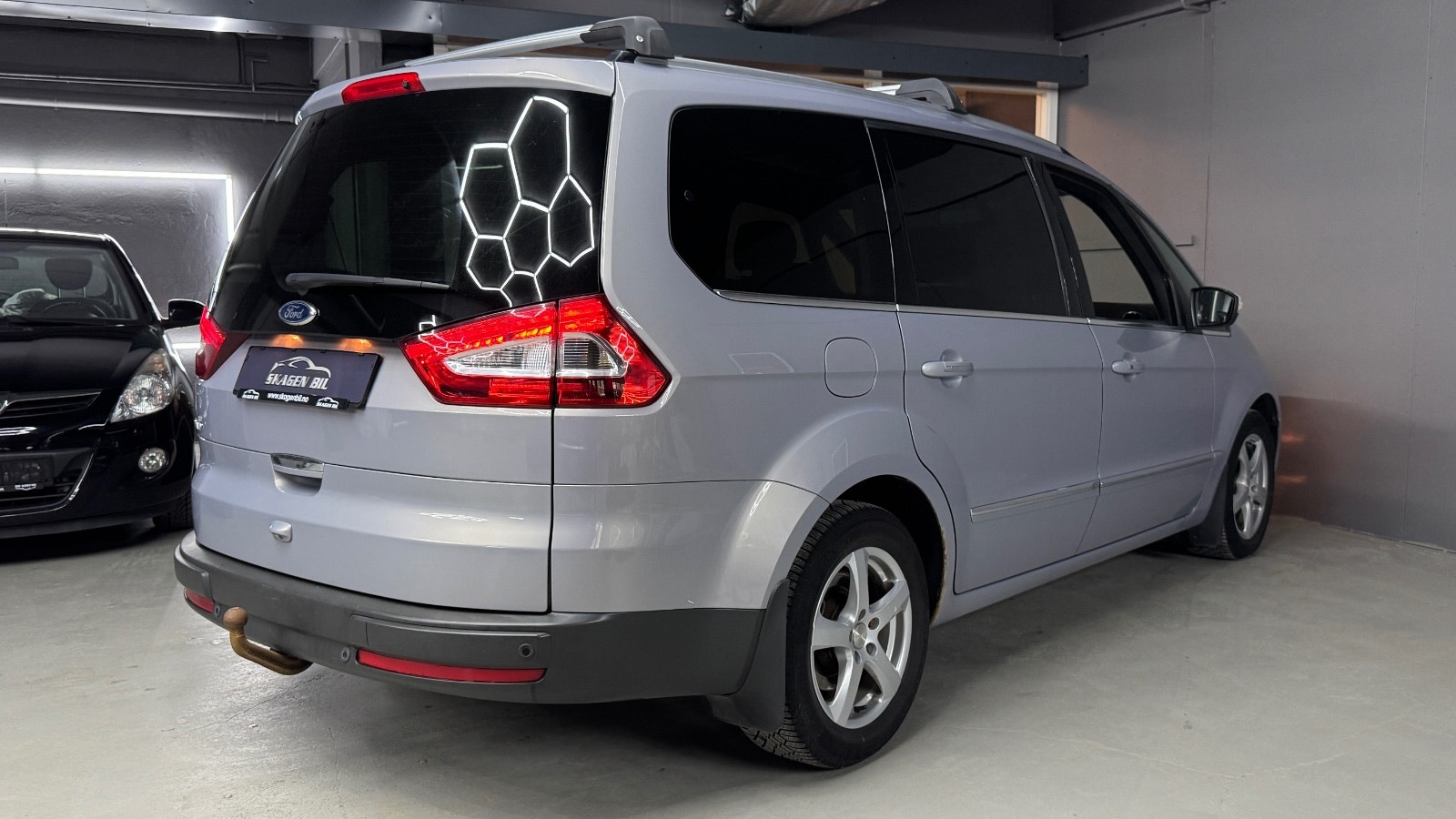 Ford Galaxy 2.0 TDCi Powershift, 6-trinn, 140hk, 2012