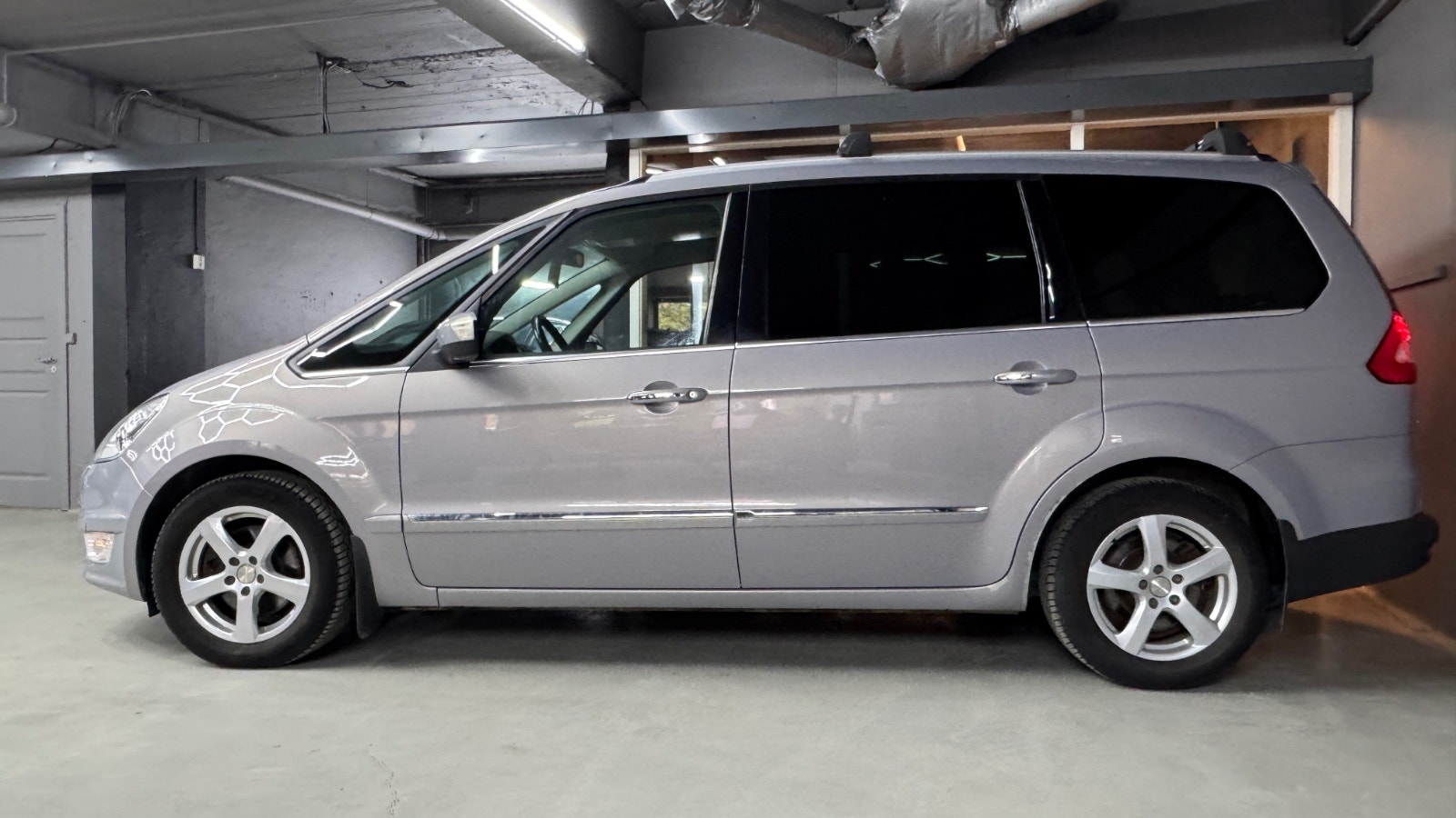 Ford Galaxy 2.0 TDCi Powershift, 6-trinn, 140hk, 2012