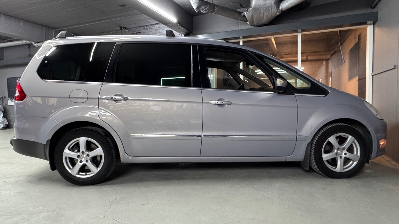 Ford Galaxy 2.0 TDCi Powershift, 6-trinn, 140hk, 2012