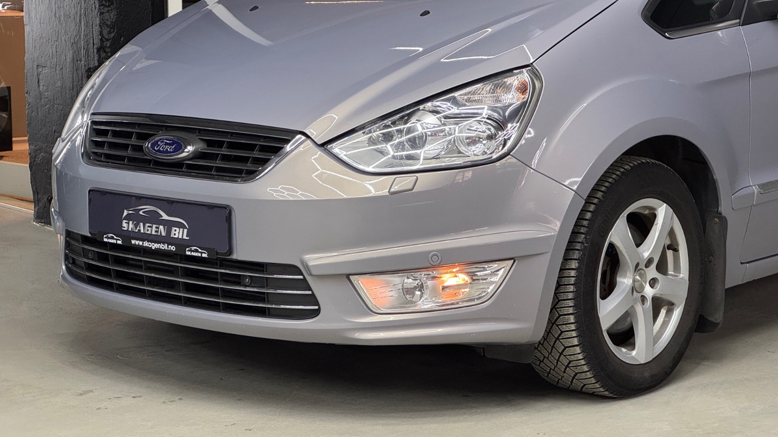 Ford Galaxy 2.0 TDCi Powershift, 6-trinn, 140hk, 2012