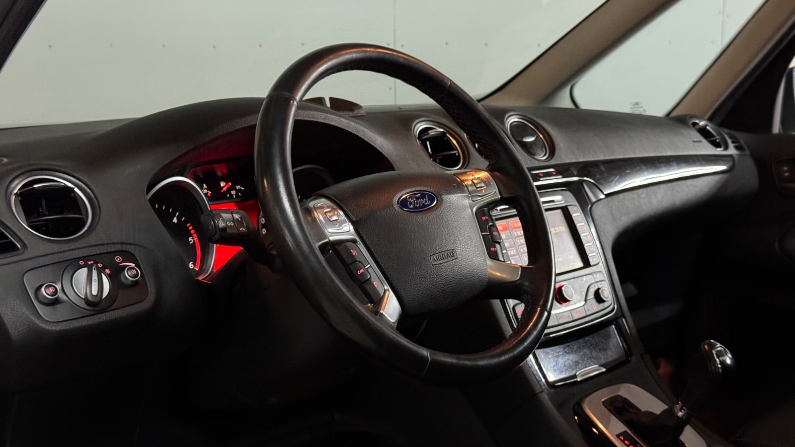 Ford Galaxy 2.0 TDCi Powershift, 6-trinn, 140hk, 2012
