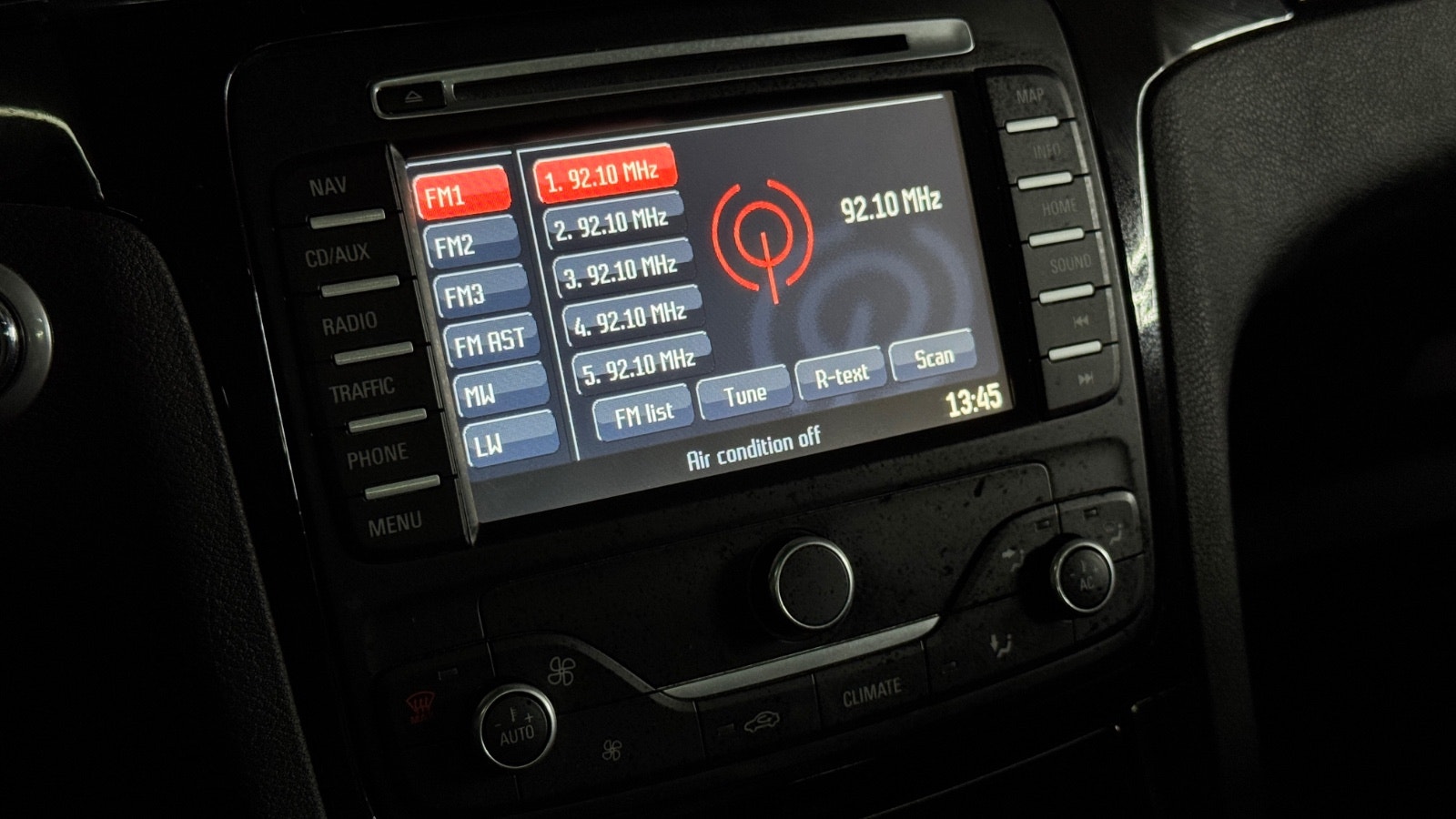 Ford Galaxy 2.0 TDCi Powershift, 6-trinn, 140hk, 2012