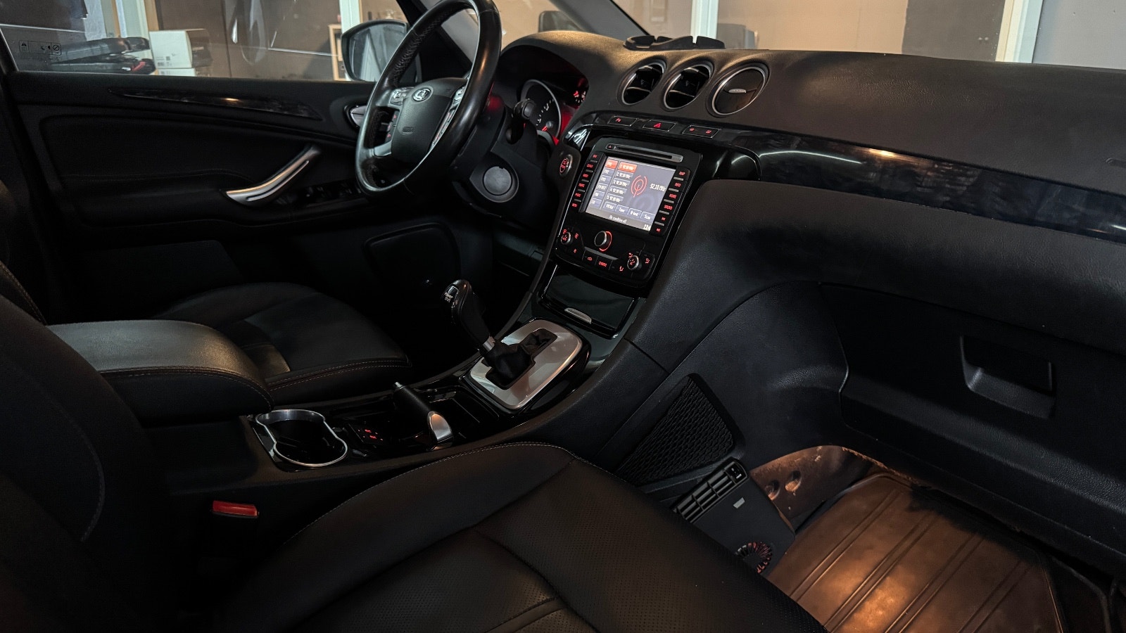 Ford Galaxy 2.0 TDCi Powershift, 6-trinn, 140hk, 2012
