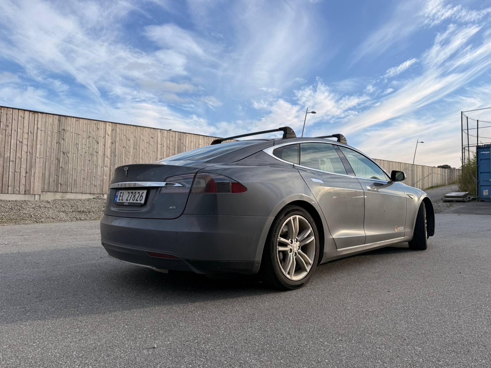 Tesla Model S 85, 378hp, 2013