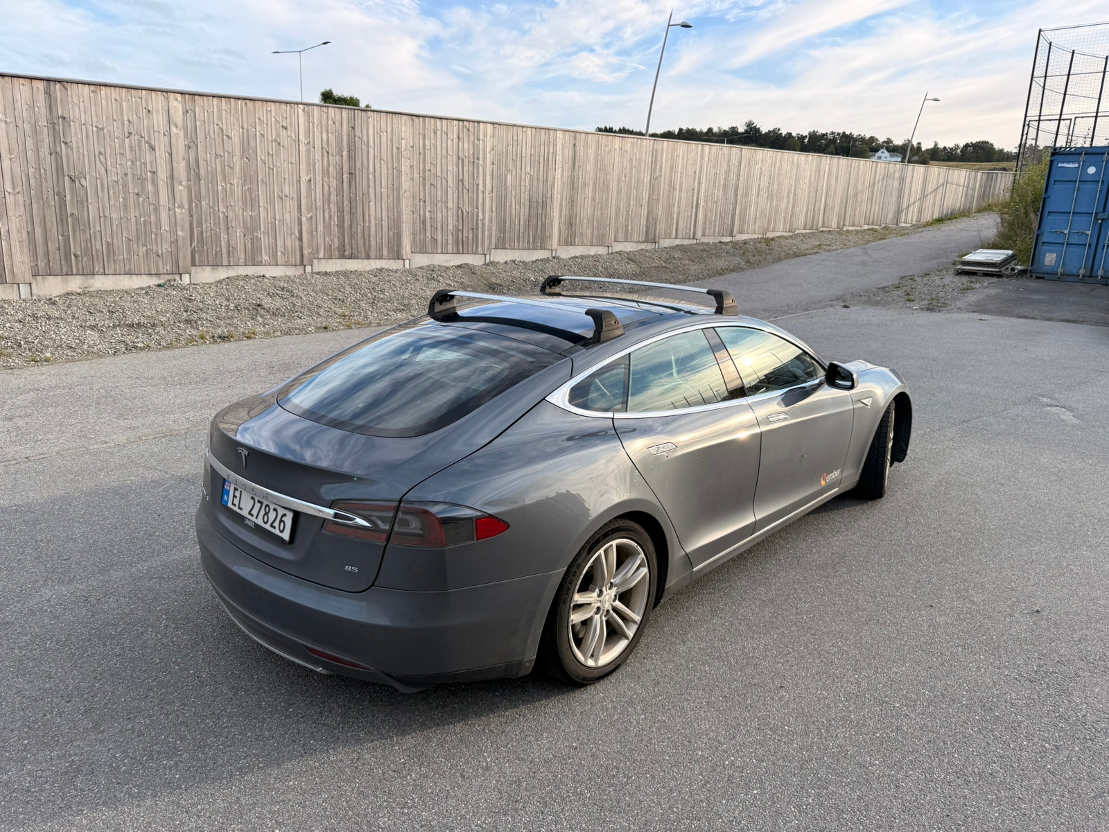 Tesla Model S 85, 378hp, 2013