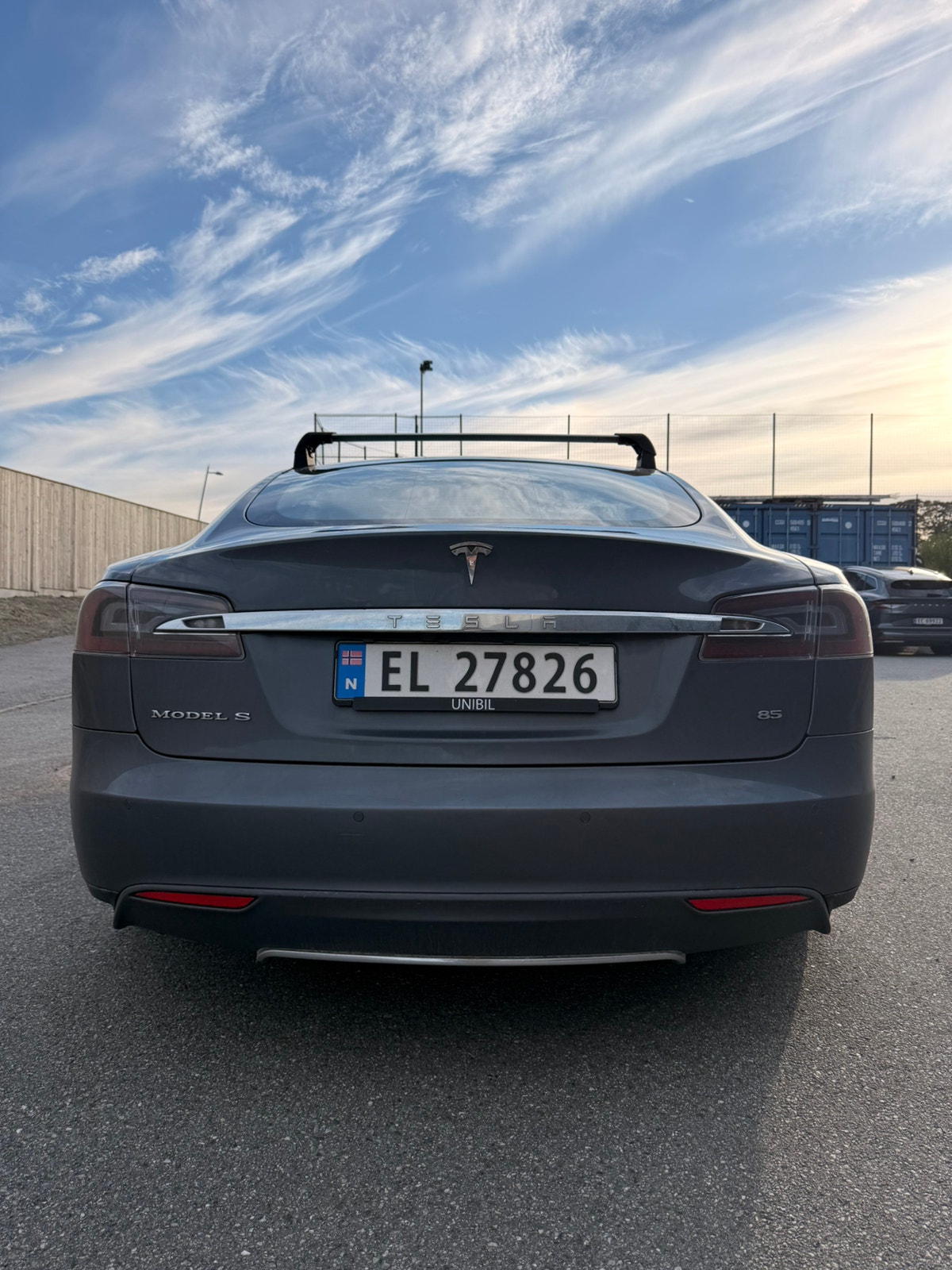 Tesla Model S 85, 378hp, 2013