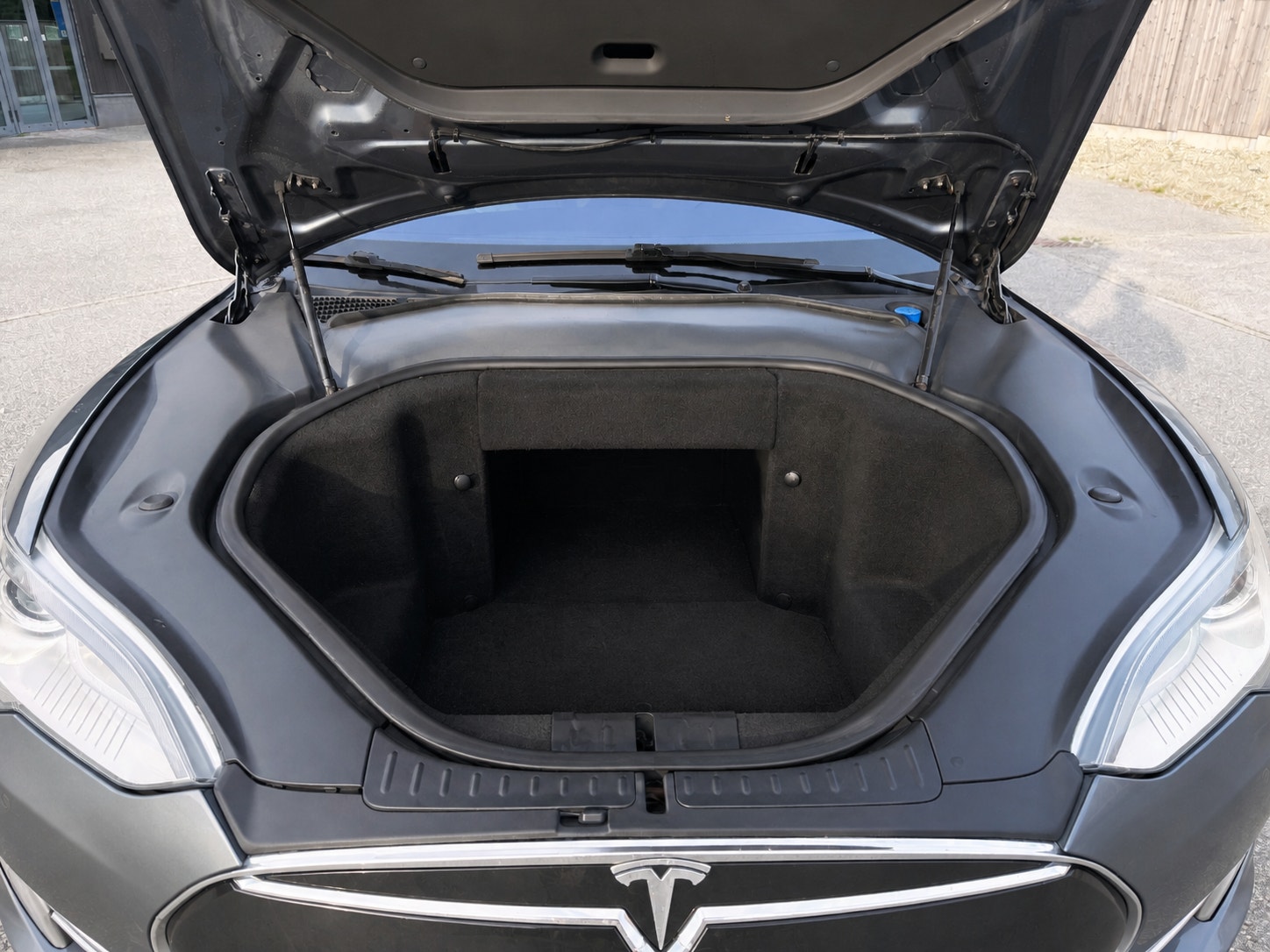 Tesla Model S 85, 378hp, 2013