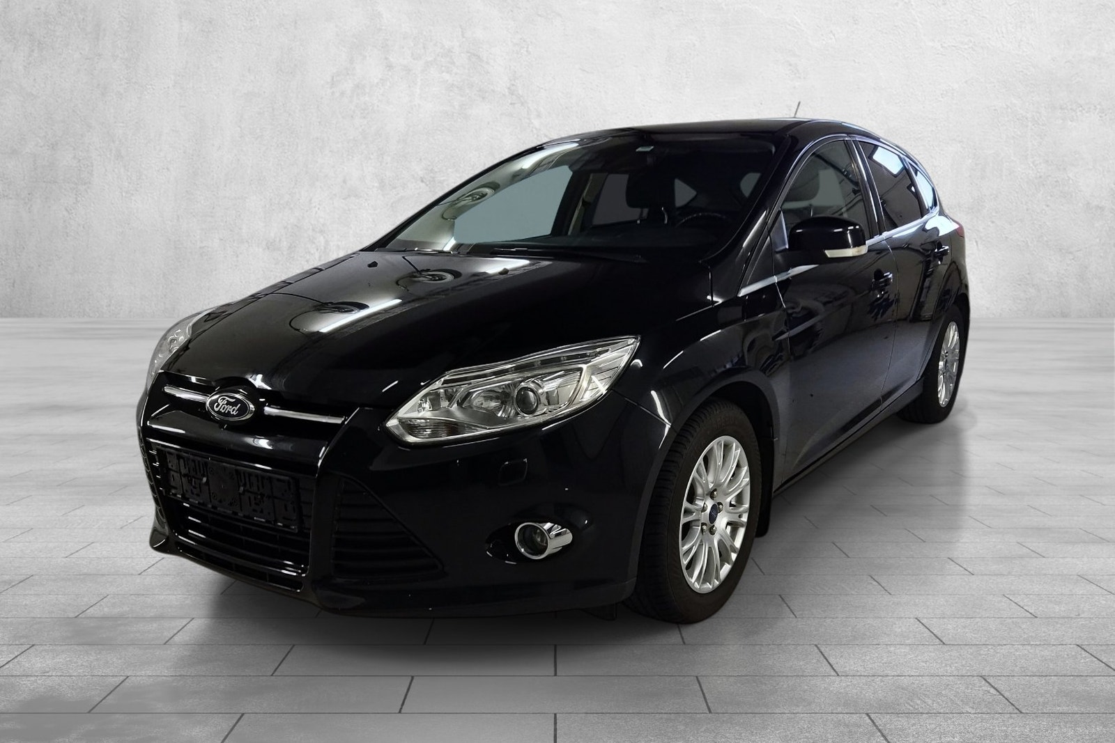 Ford Focus 1.0 EcoBoost Manual, 125hp, 2014