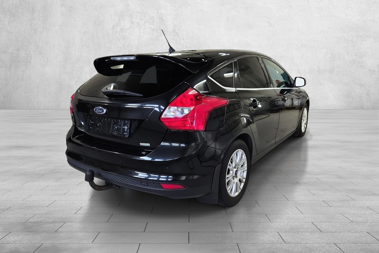 Ford Focus 1.0 EcoBoost Manual, 125hp, 2014