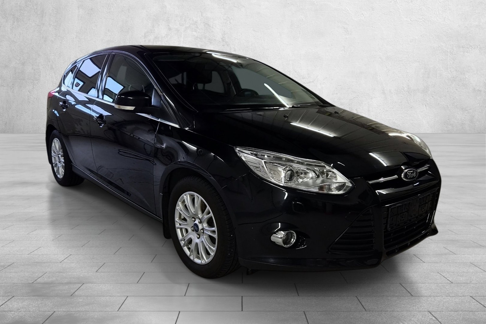 Ford Focus 1.0 EcoBoost Manual, 125hp, 2014