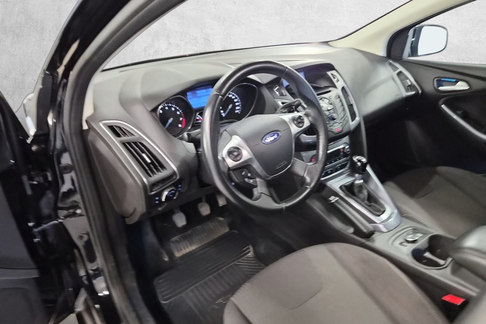 Ford Focus 1.0 EcoBoost Manual, 125hp, 2014