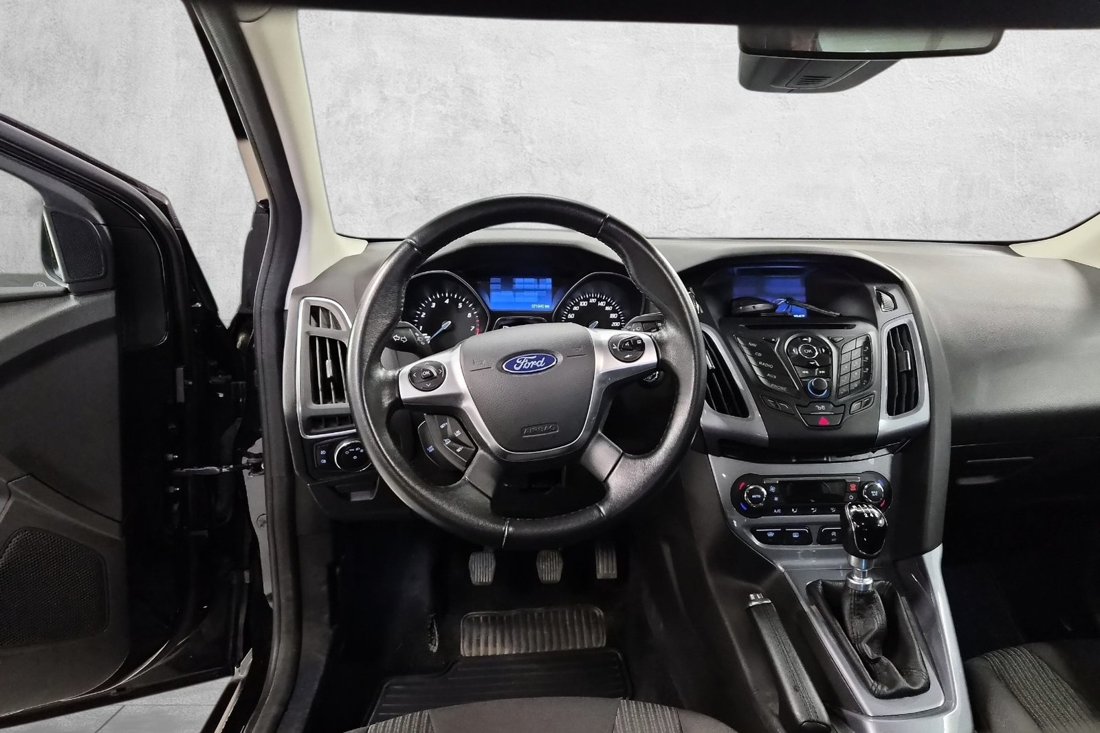 Ford Focus 1.0 EcoBoost Manual, 125hp, 2014