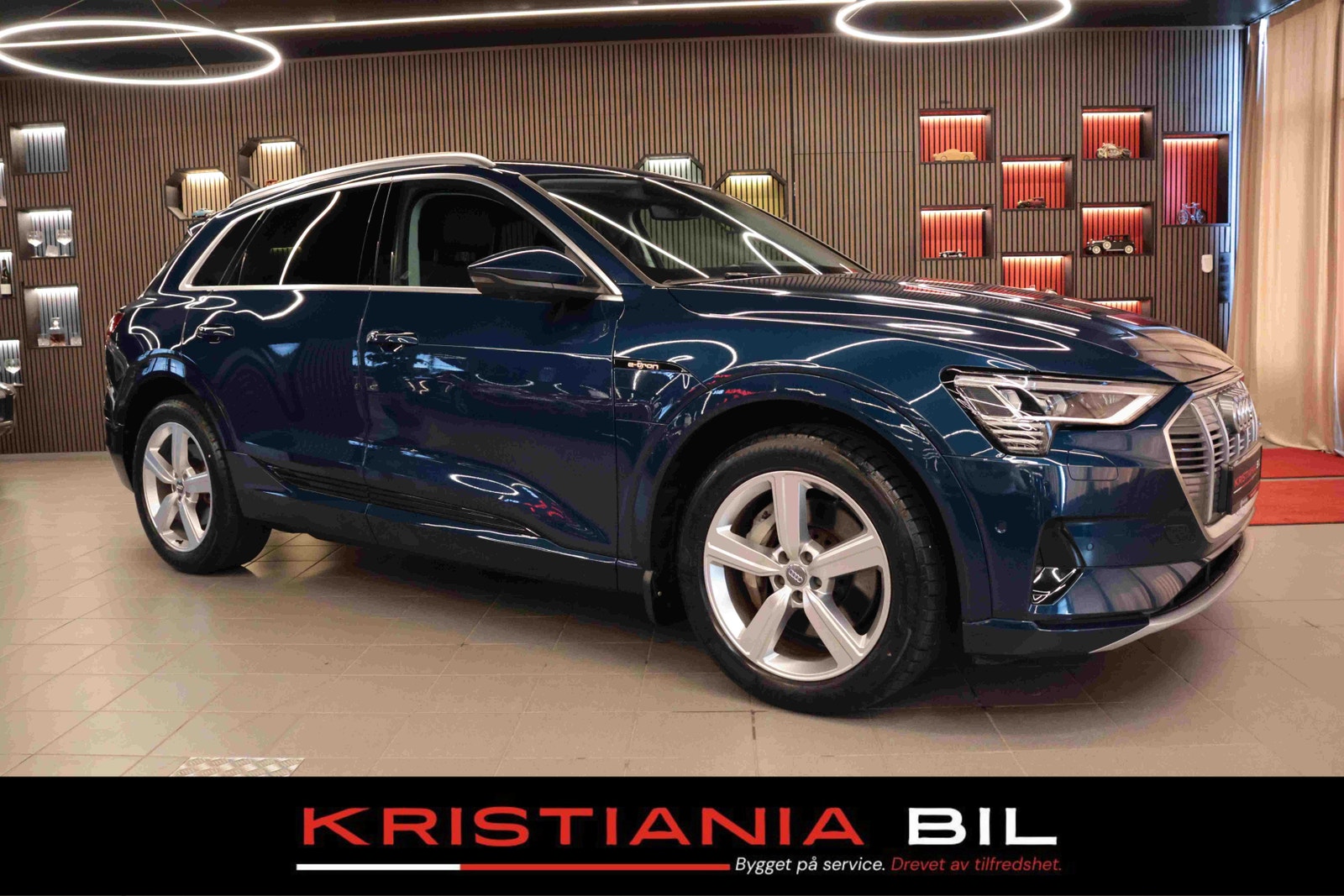 Audi e-tron 50 quattro, 313ps, 2020