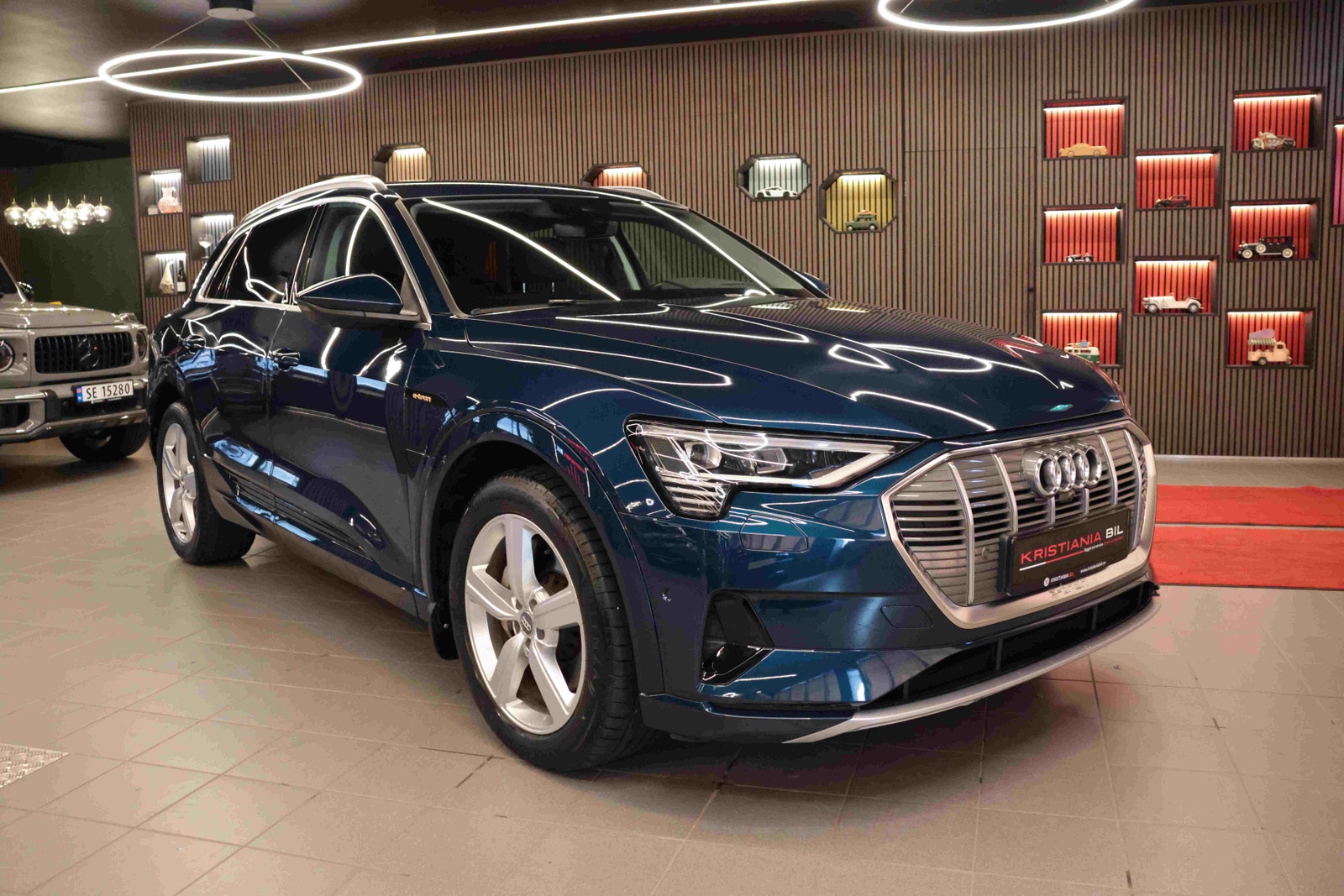 Audi e-tron 50 quattro, 313ps, 2020