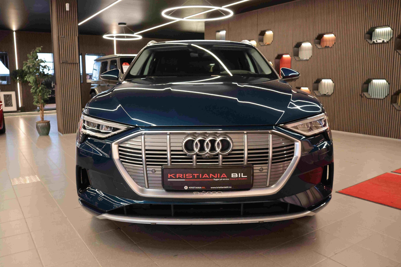 Audi e-tron 50 quattro, 313ps, 2020