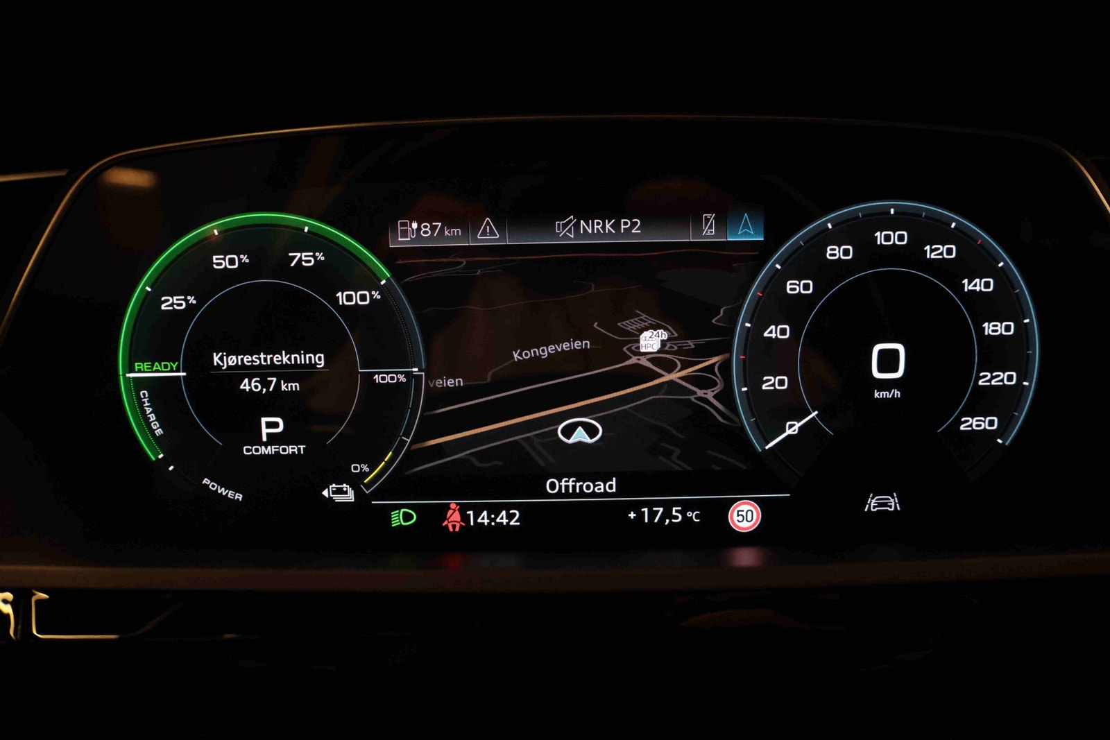 Audi e-tron 50 quattro, 313ps, 2020