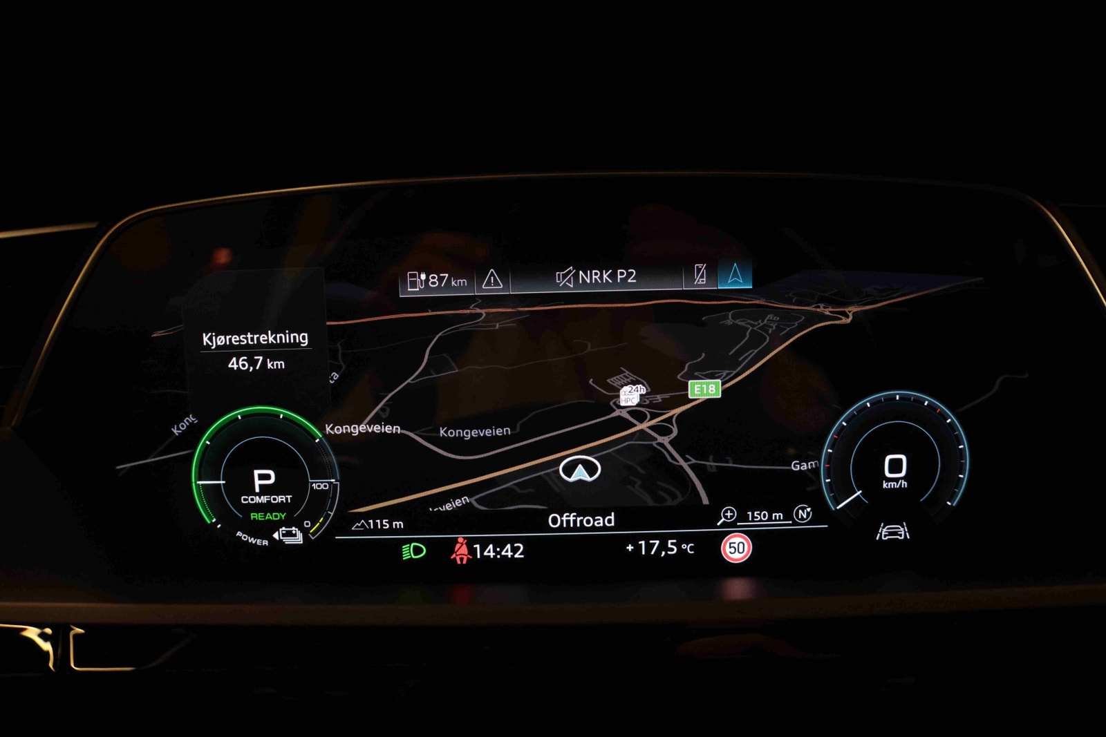 Audi e-tron 50 quattro, 313ps, 2020