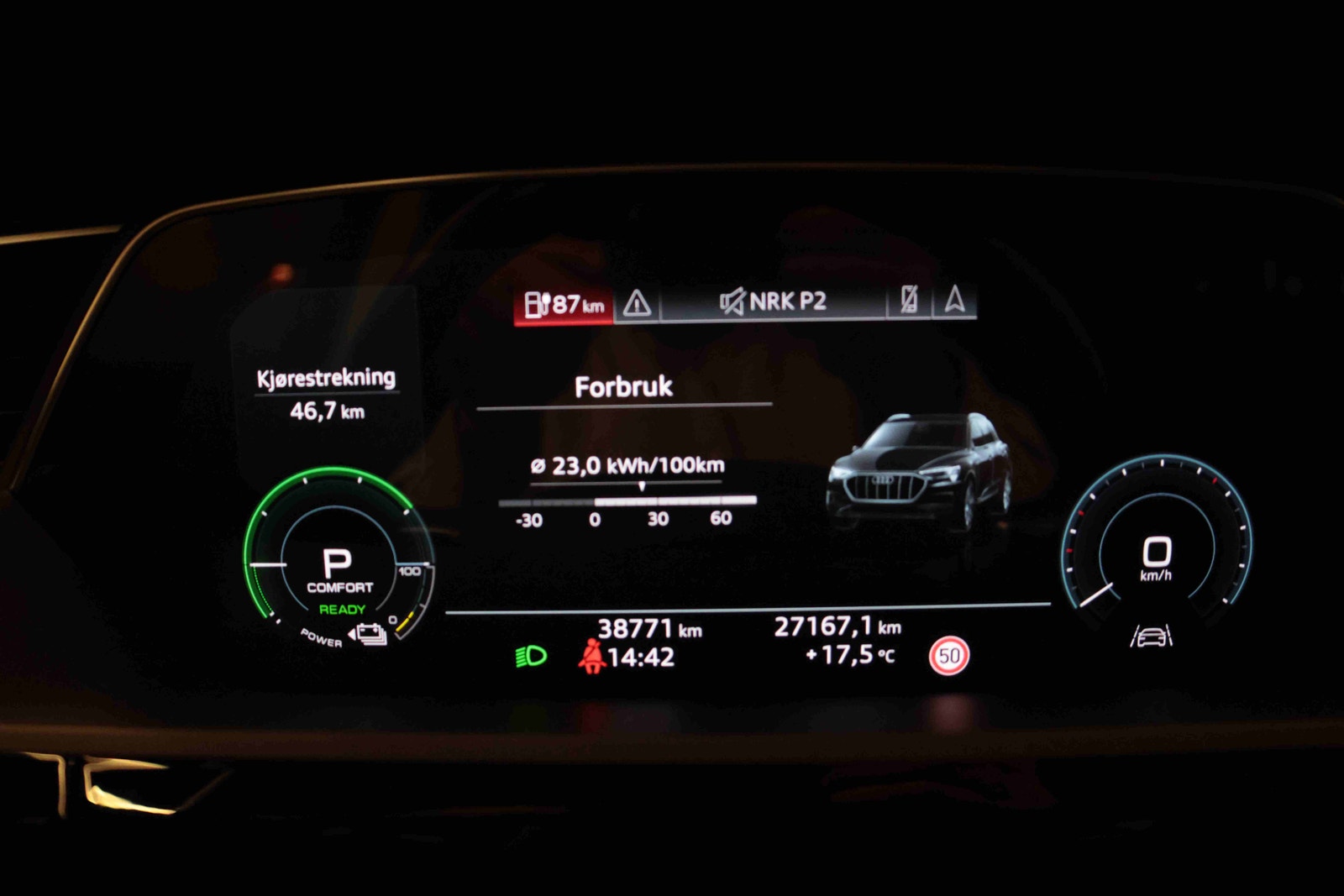 Audi e-tron 50 quattro, 313ps, 2020