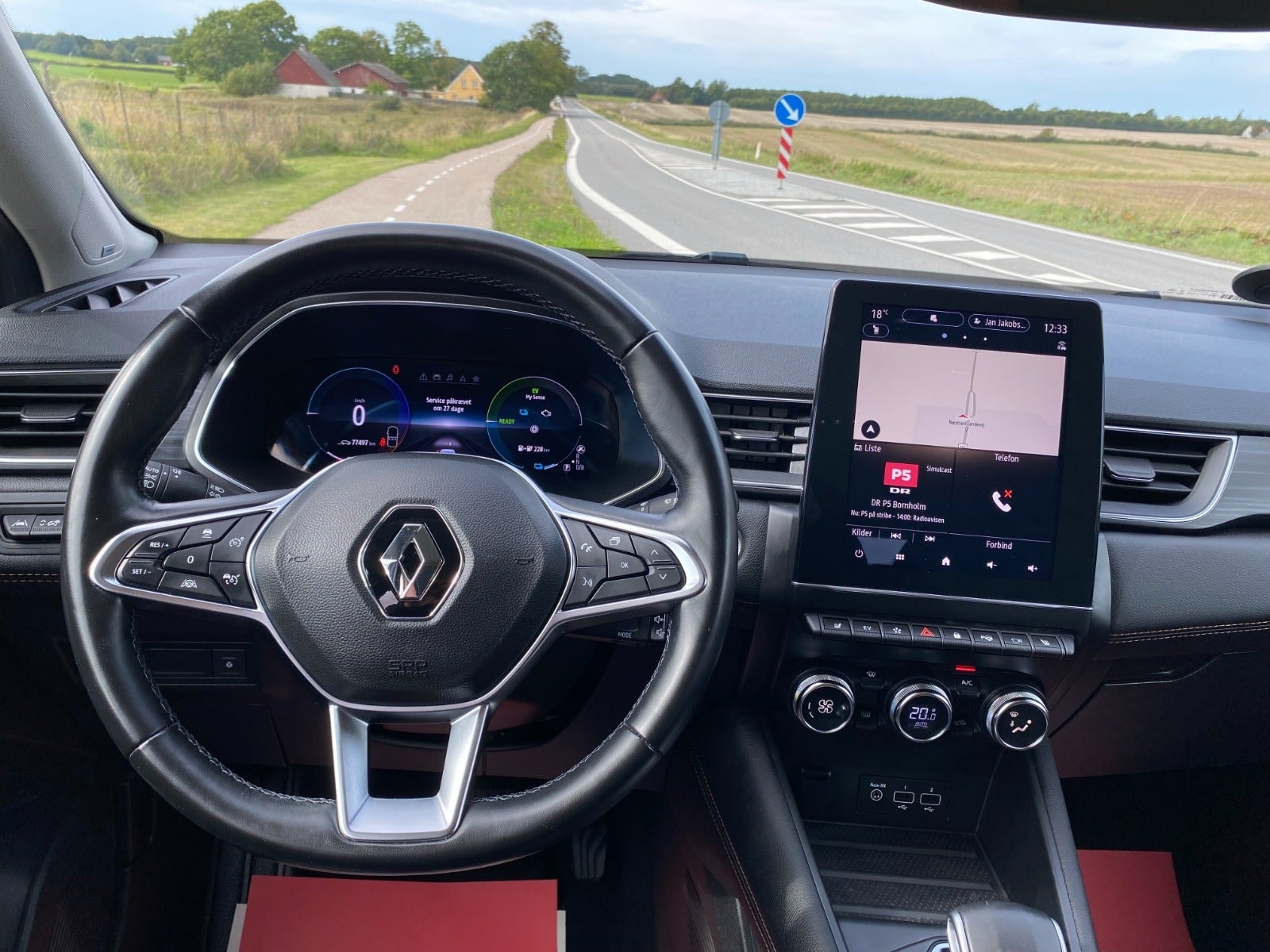 Renault Captur E-TECH Plugin-Hybrid 160 MultiMode, 160ps, 2021