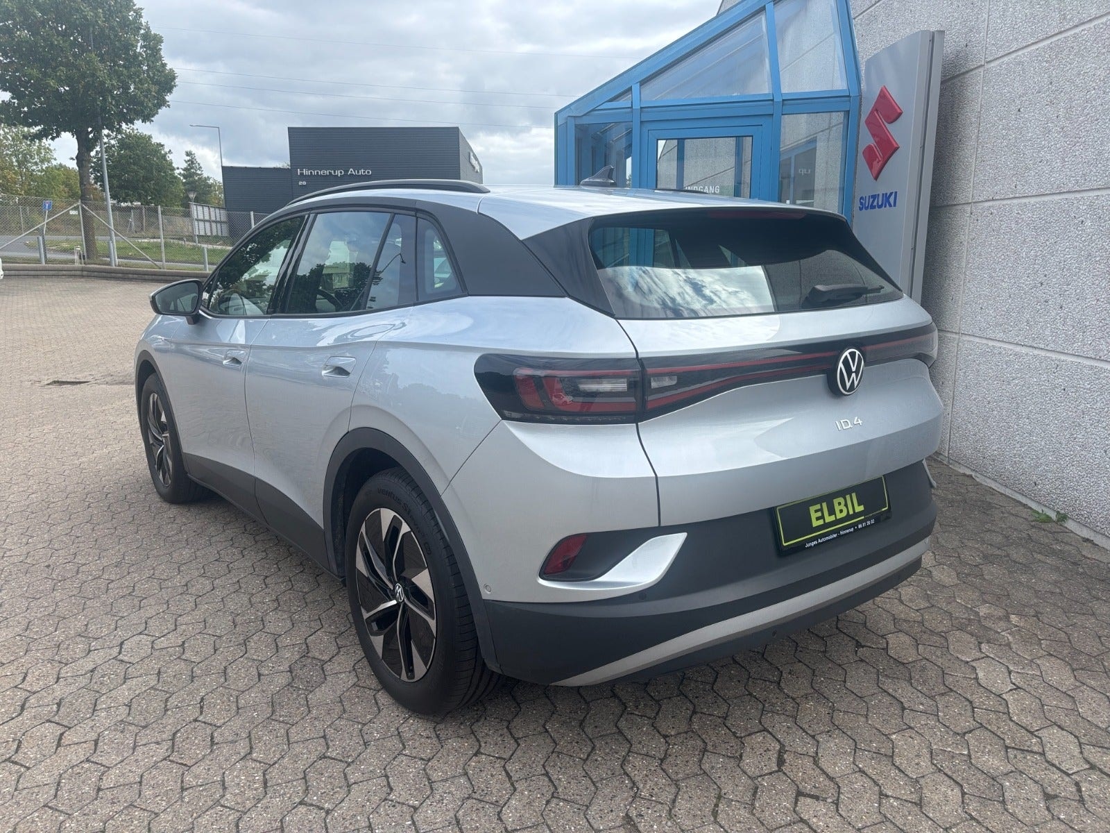 Volkswagen ID.4 Pro, 286ps, 2026