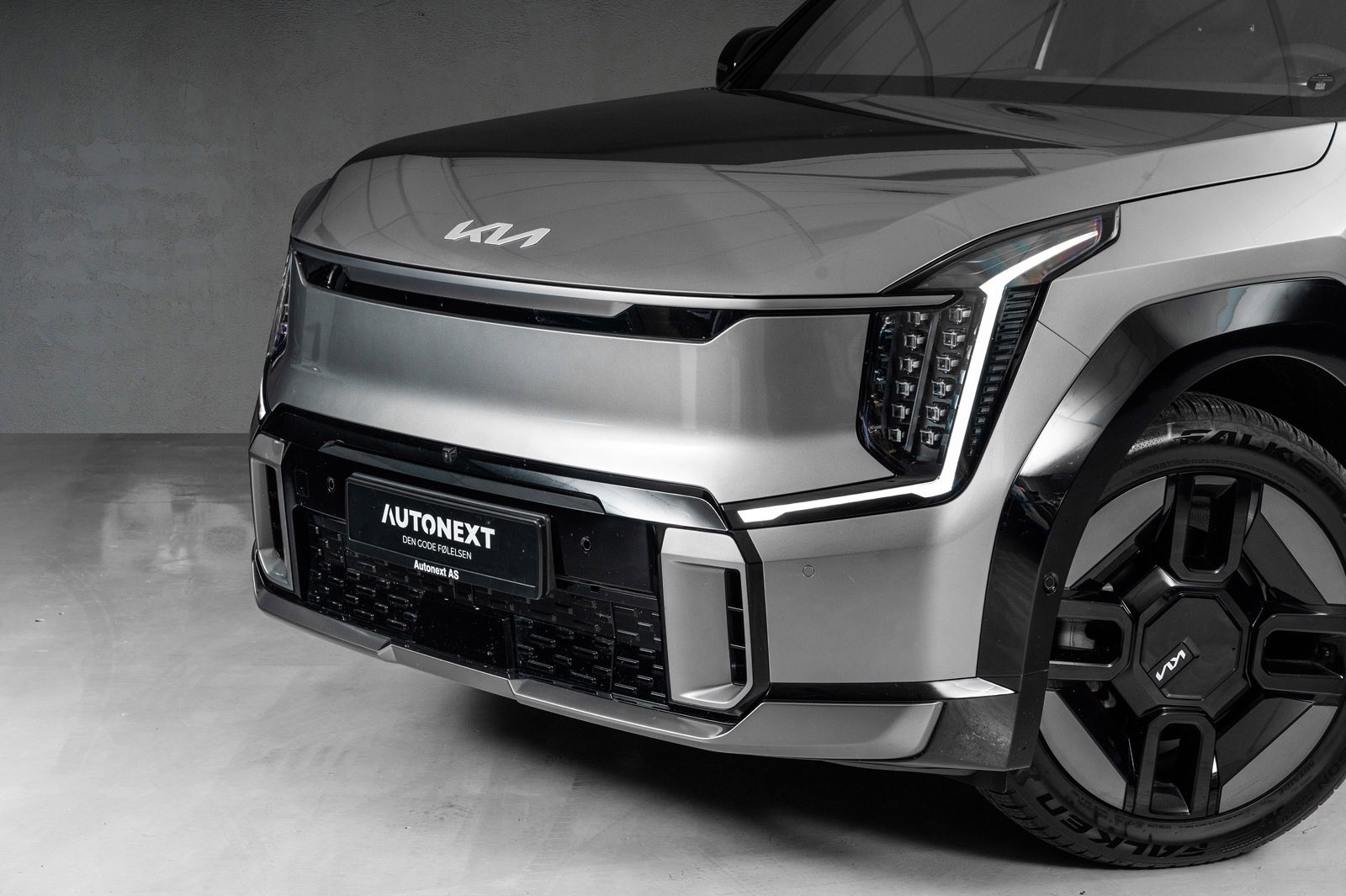 Kia EV9 AWD, 385ps, 2025