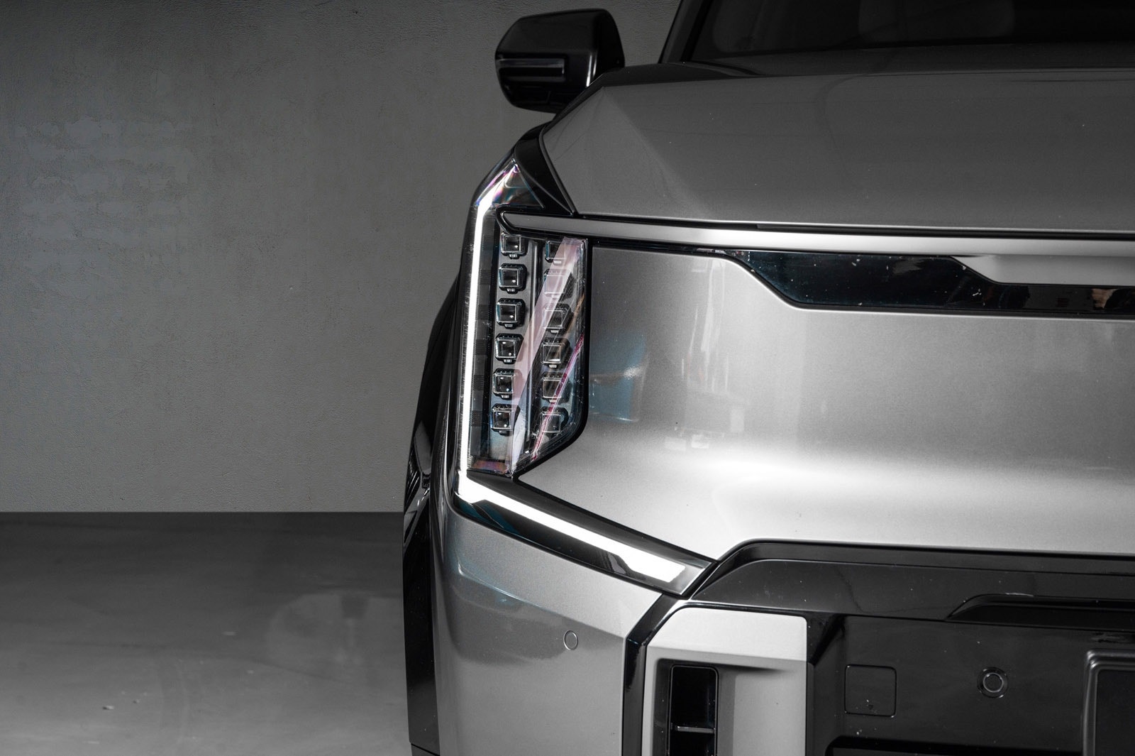 Kia EV9 AWD, 385ps, 2025