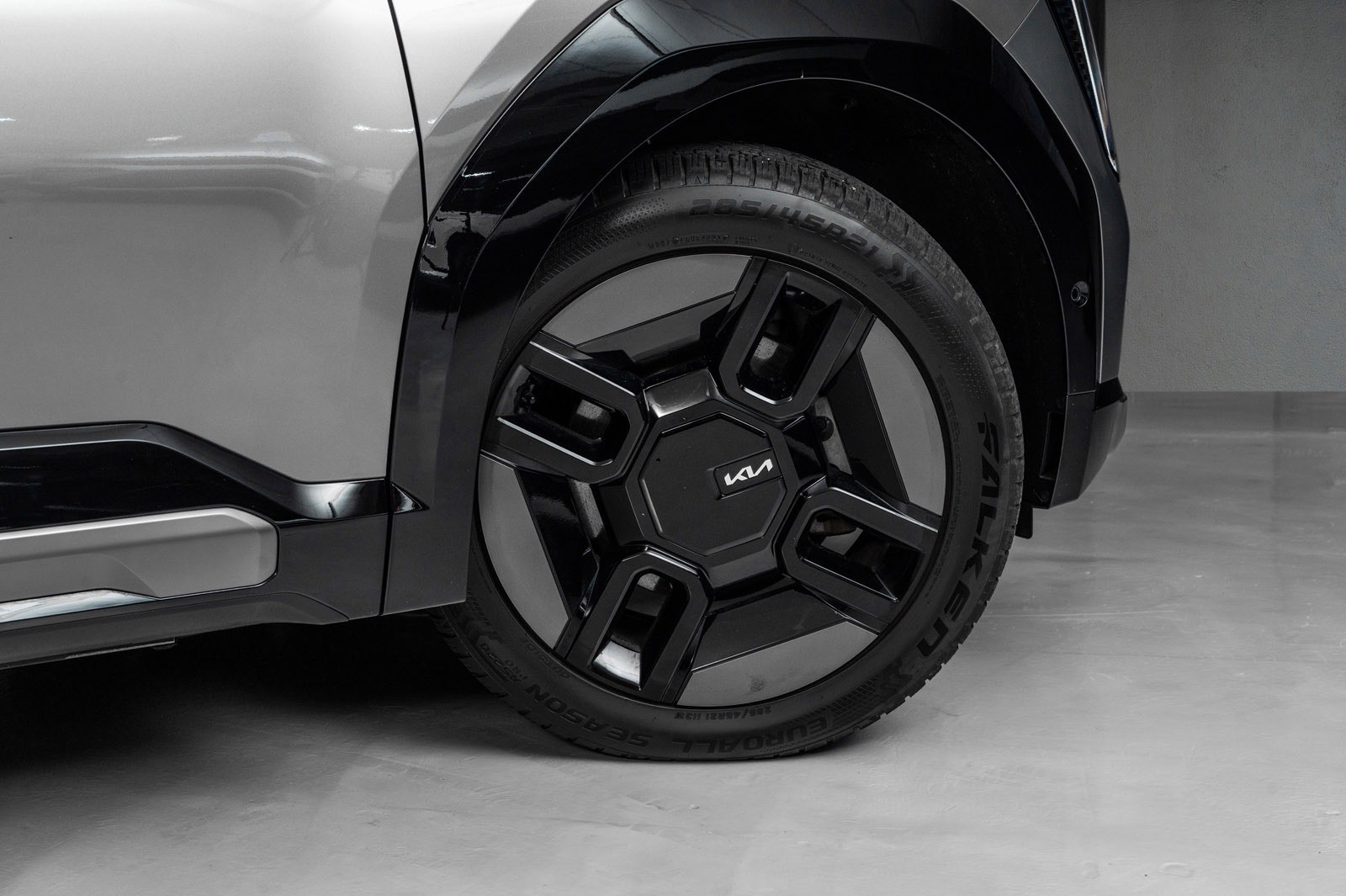 Kia EV9 AWD, 385ps, 2025