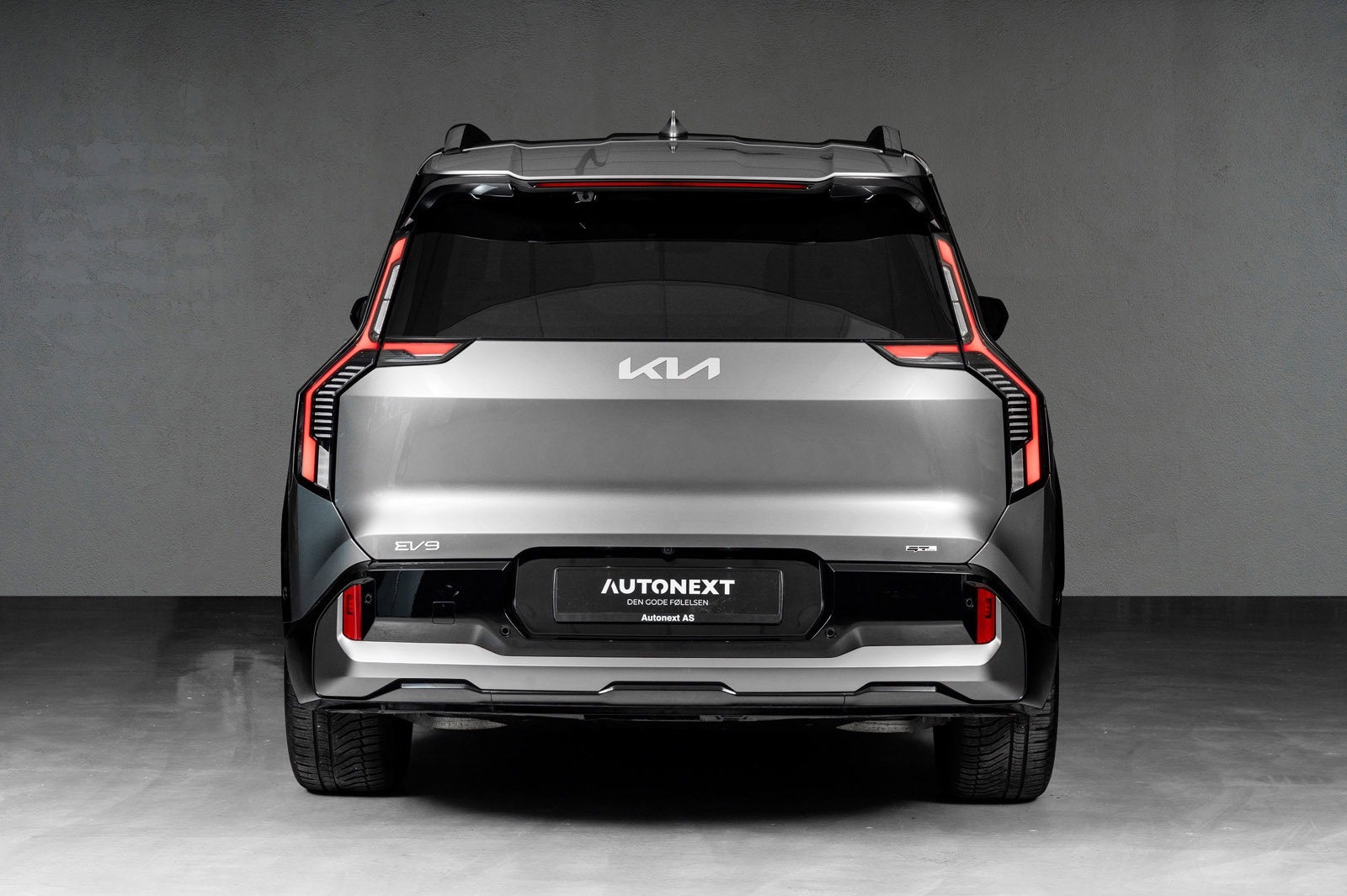 Kia EV9 AWD, 385ps, 2025
