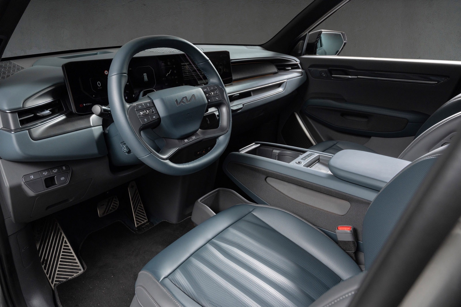 Kia EV9 AWD, 385ps, 2025