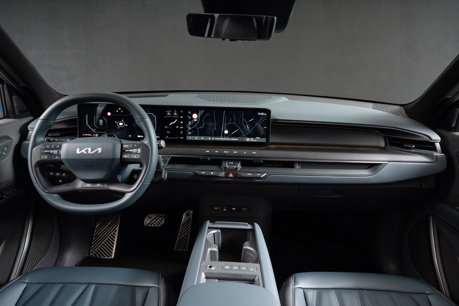 Kia EV9 AWD, 385ps, 2025