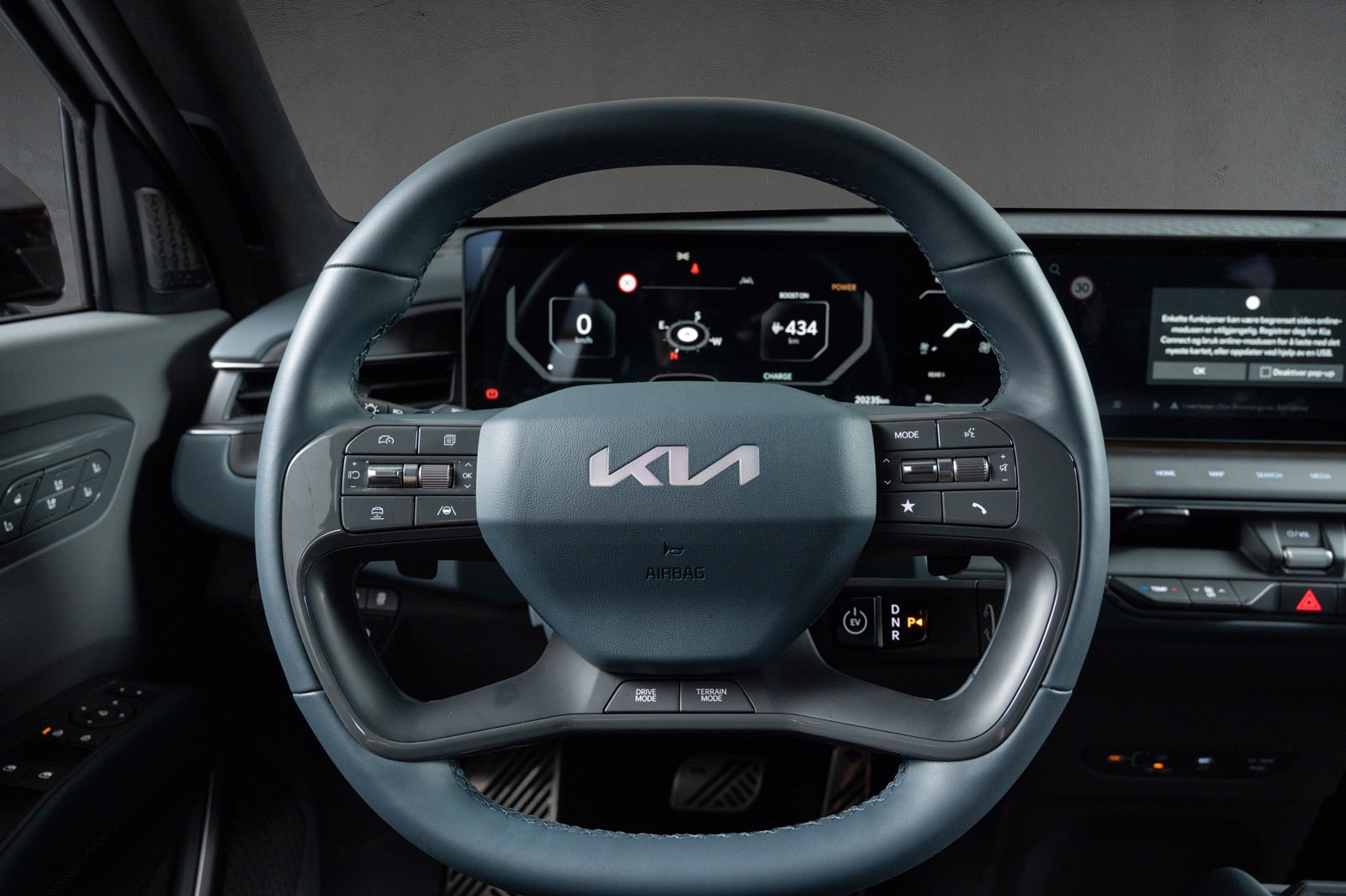 Kia EV9 AWD, 385ps, 2025