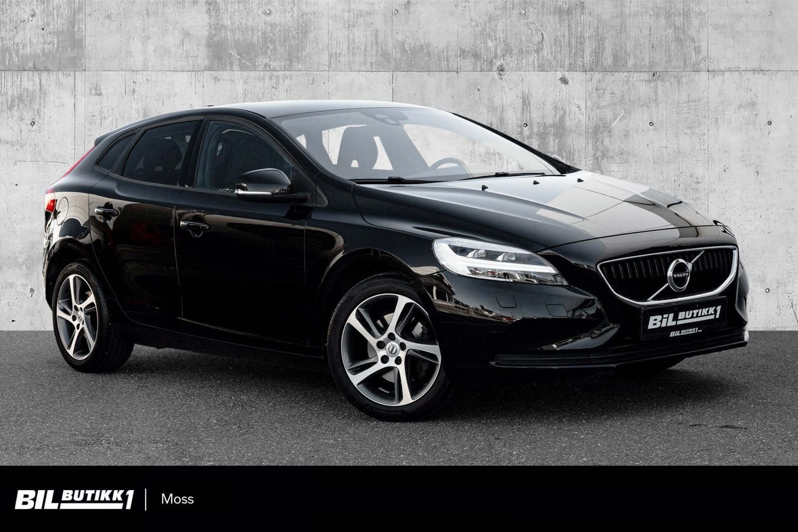 Volvo V40 T2 Manual, 6-trins, 122ps, 2018