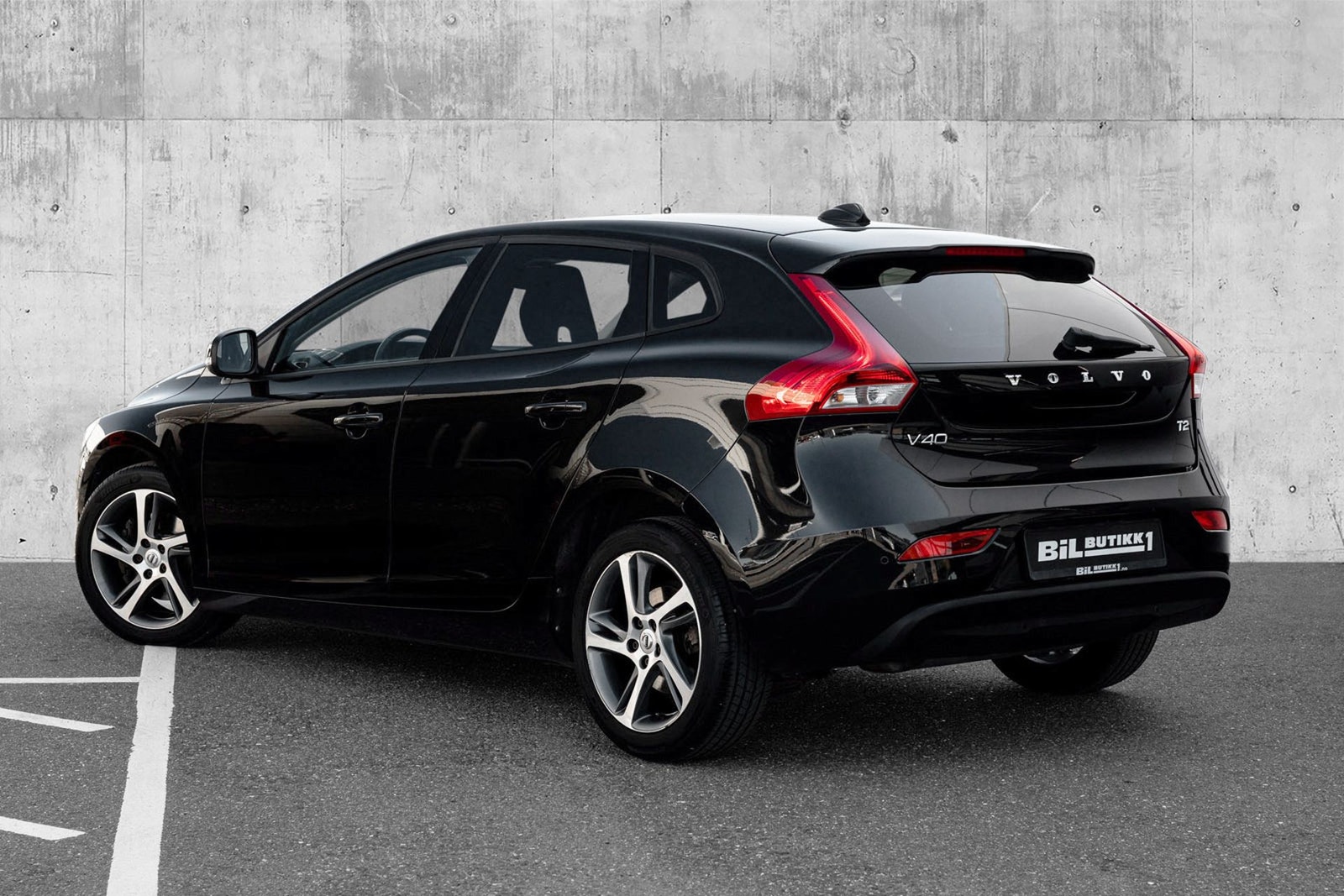 Volvo V40 T2 Manual, 6-trins, 122ps, 2018