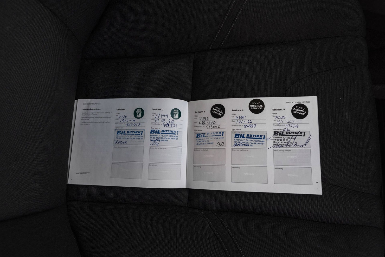 Volvo V40 T2 Manual, 6-trins, 122ps, 2018