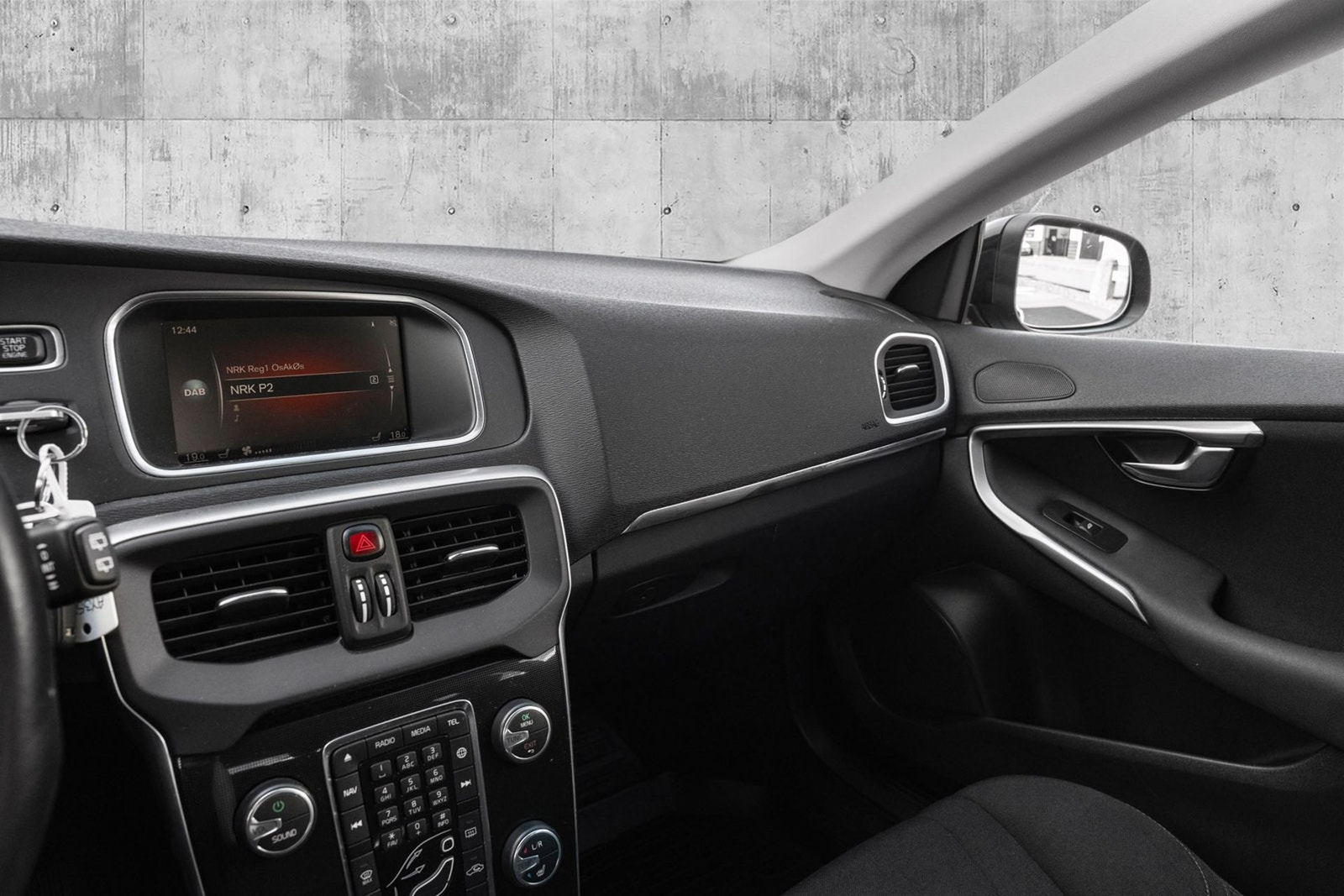 Volvo V40 T2 Manual, 6-trins, 122ps, 2018