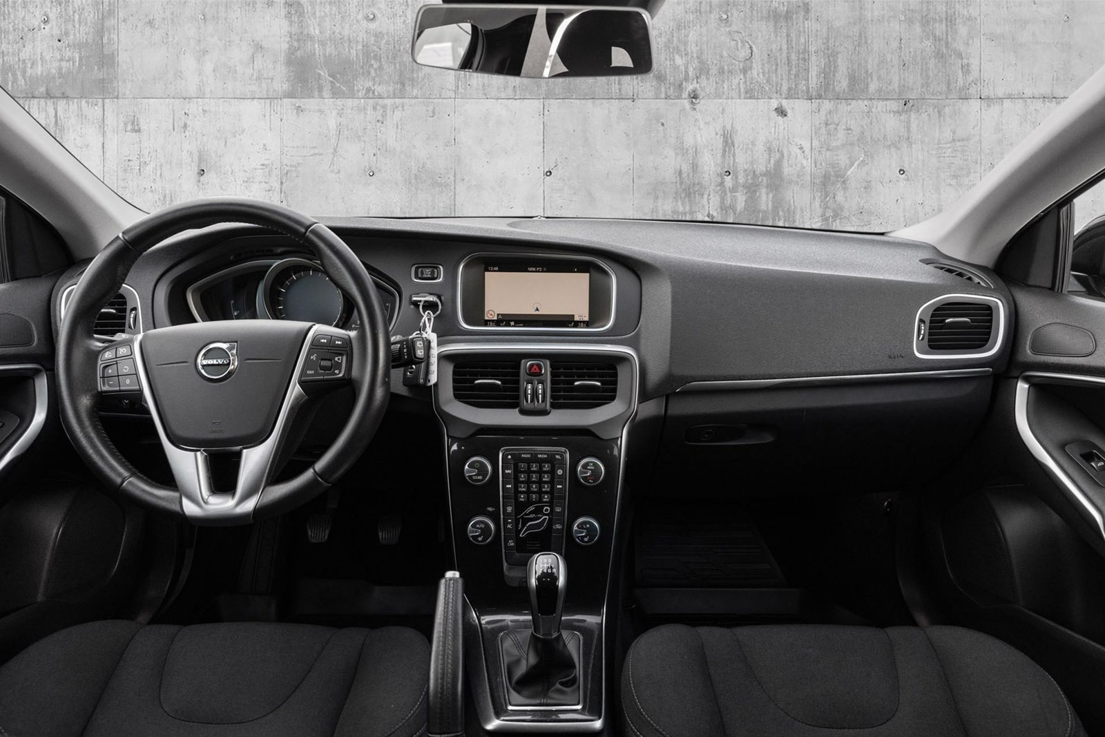 Volvo V40 T2 Manual, 6-trins, 122ps, 2018