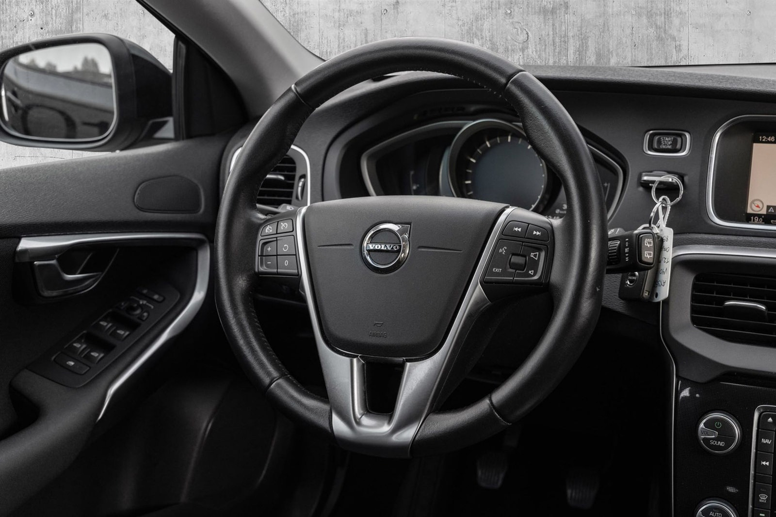 Volvo V40 T2 Manual, 6-trins, 122ps, 2018