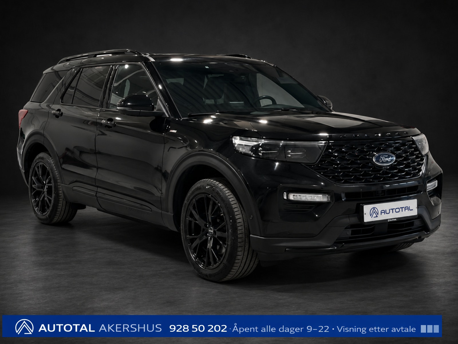 Ford Explorer Plug-In Hybrid SelectShift, 10-trins, 457ps, 2020