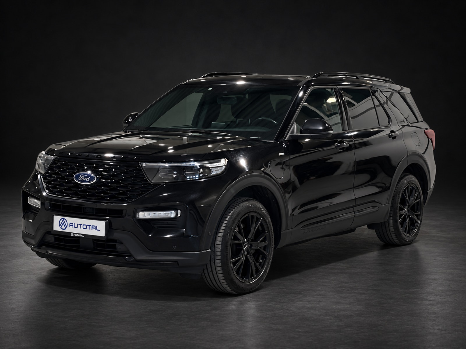 Ford Explorer Plug-In Hybrid SelectShift, 10-trins, 457ps, 2020