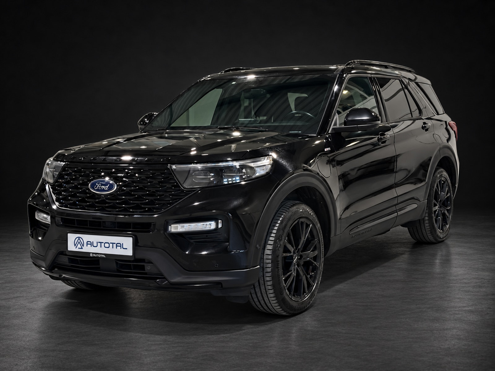 Ford Explorer Plug-In Hybrid SelectShift, 10-trins, 457ps, 2020