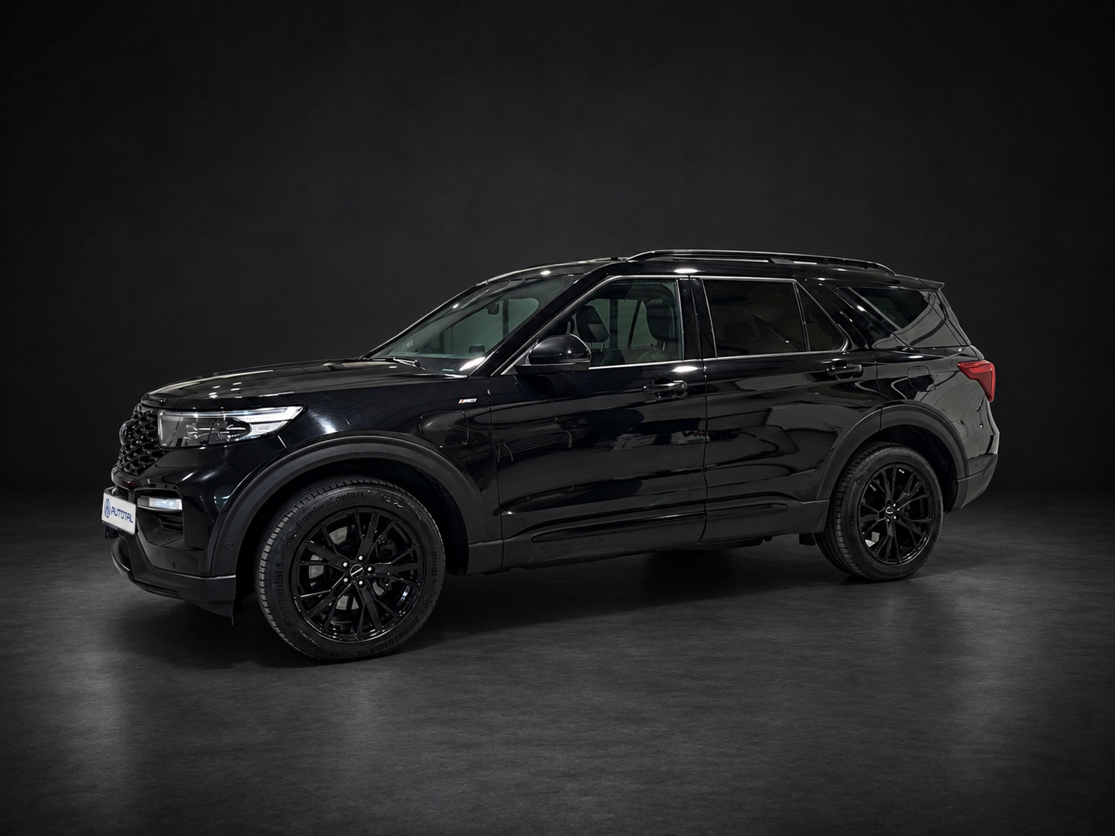 Ford Explorer Plug-In Hybrid SelectShift, 10-trins, 457ps, 2020